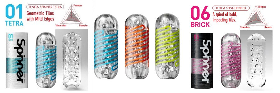 TENGA SPINNERs