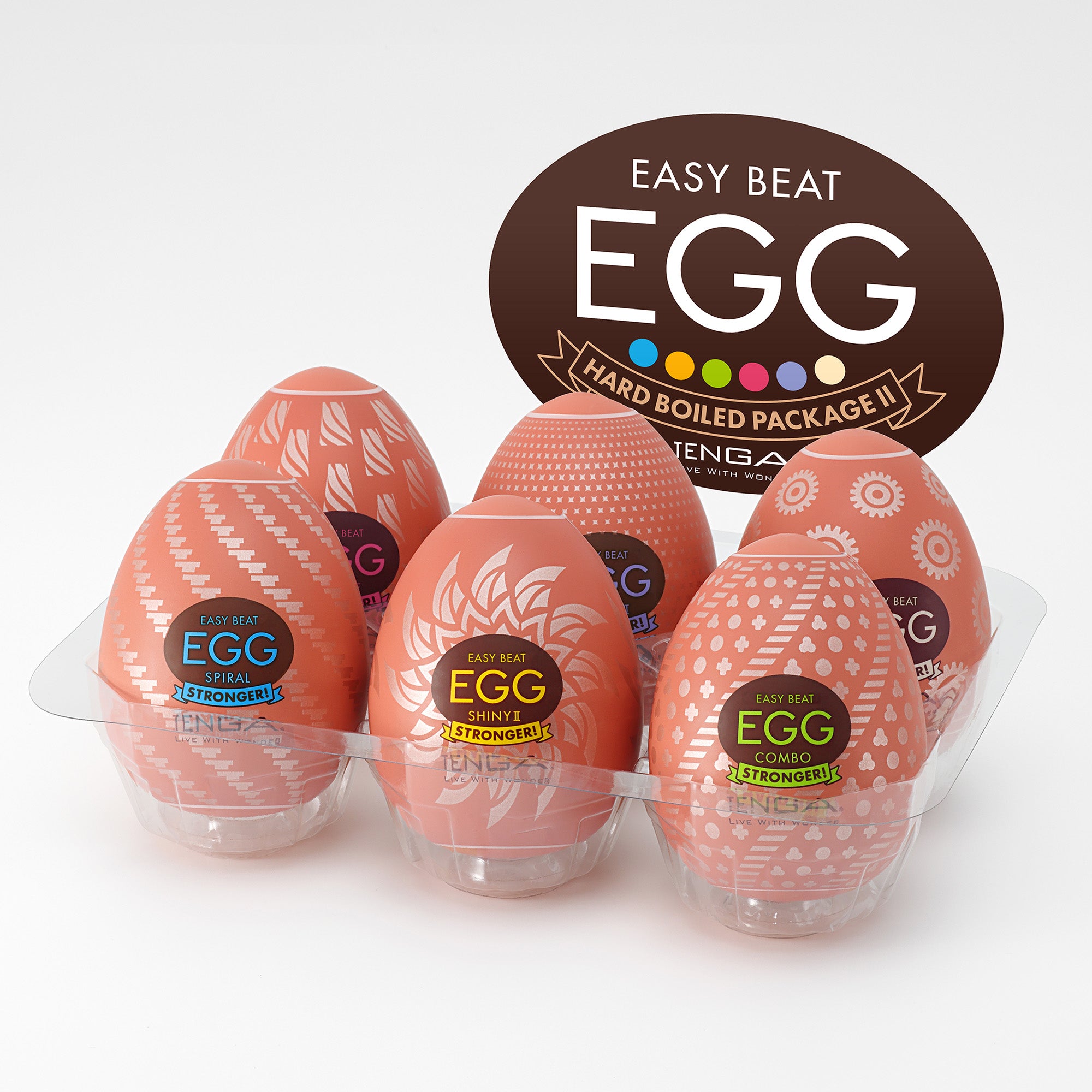 The Eggs by TENGA | Male Sex Toys | UK TENGA Store