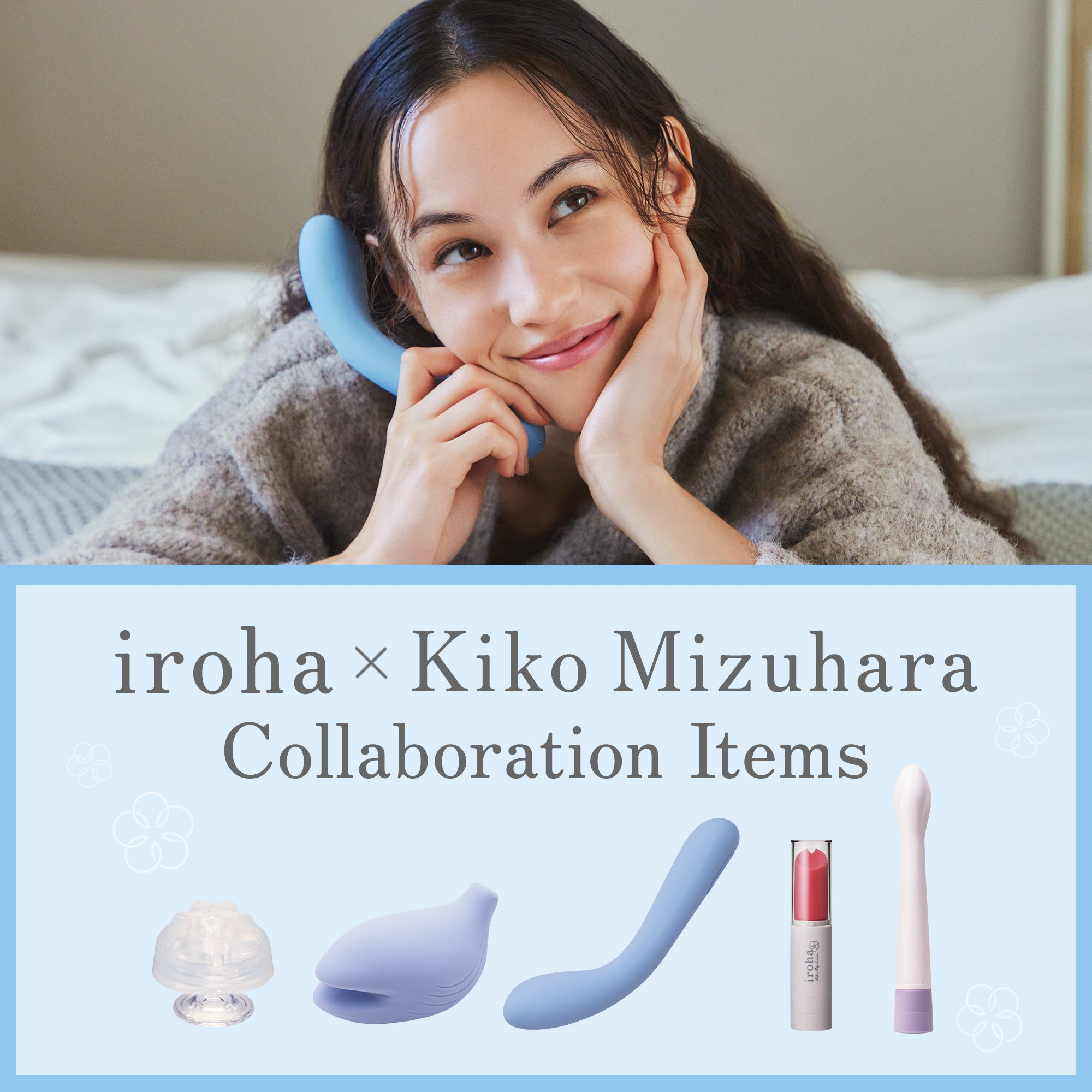 iroha x Kiko Mizuhara Collaborations Items