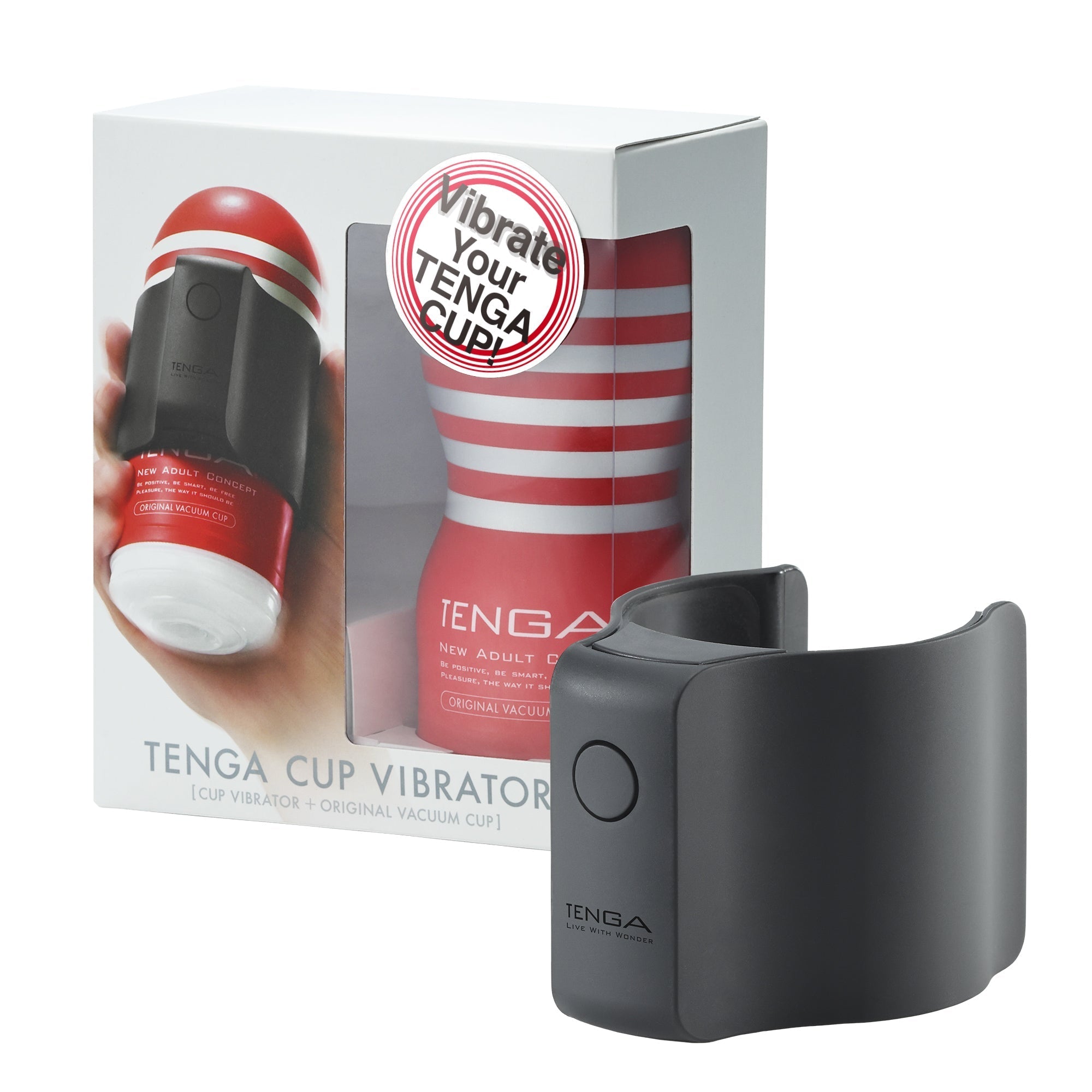 TENGA CUP VIBRATOR Compatible