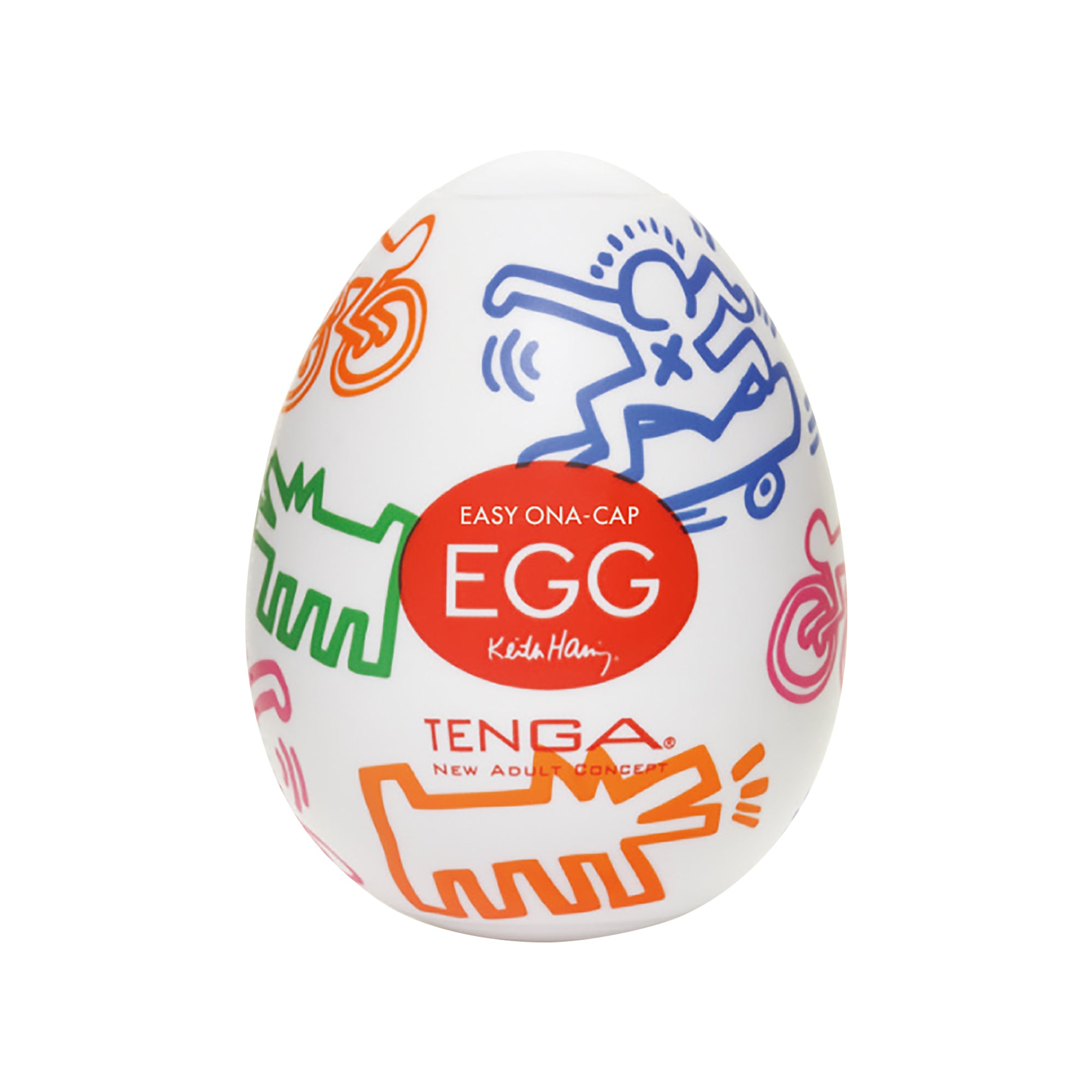 TENGA x Keith Haring EGGs