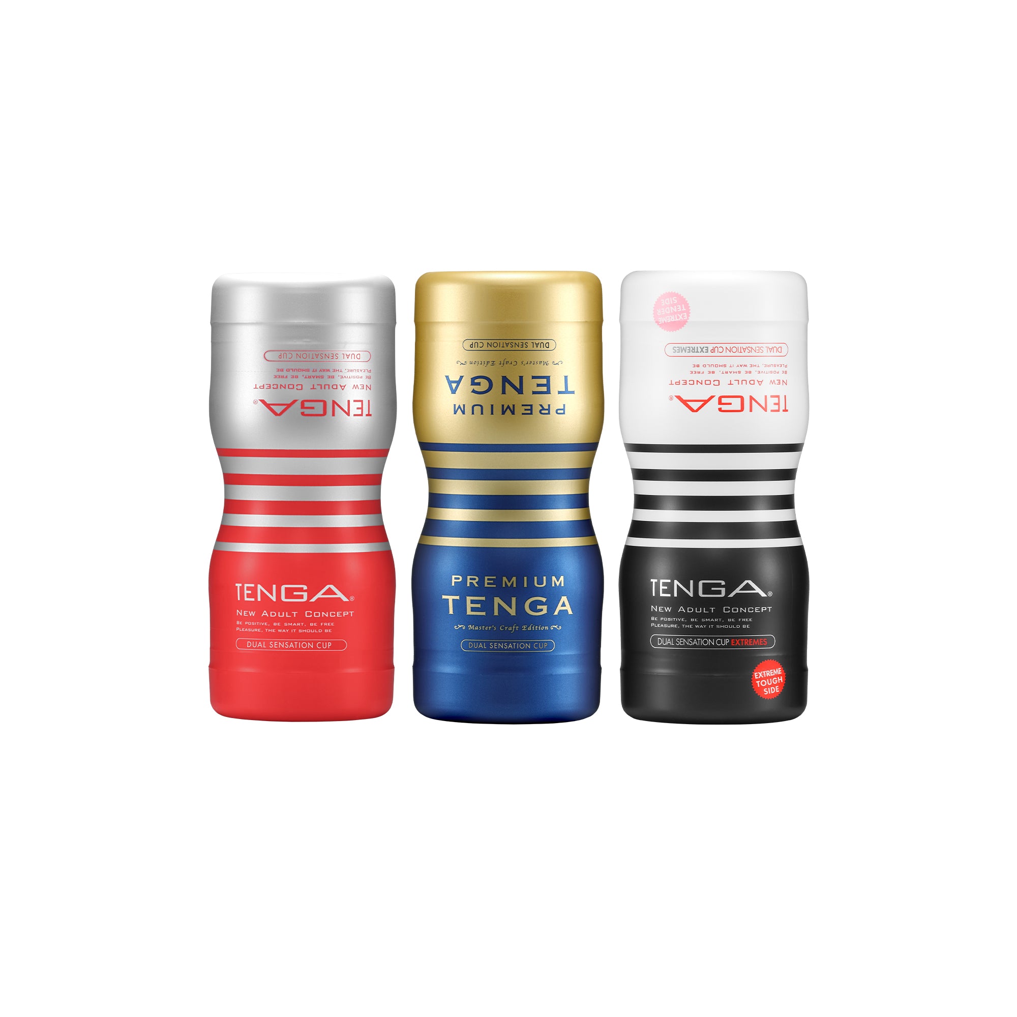 DUAL SENSATION CUP Strength Bundle