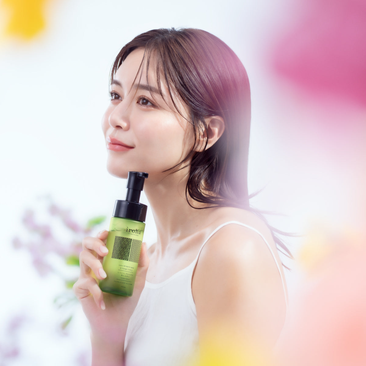 iroha INTIMATE WASH (FOAM TYPE) Sweet Citrus