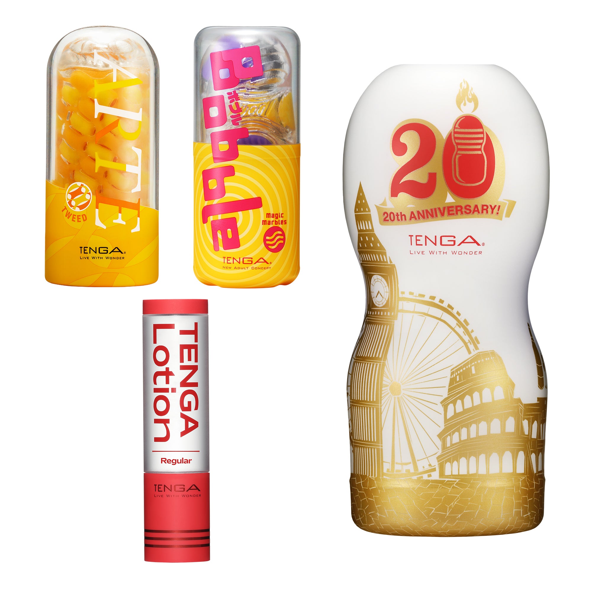20th Anniversary ARTE & Bobble Set