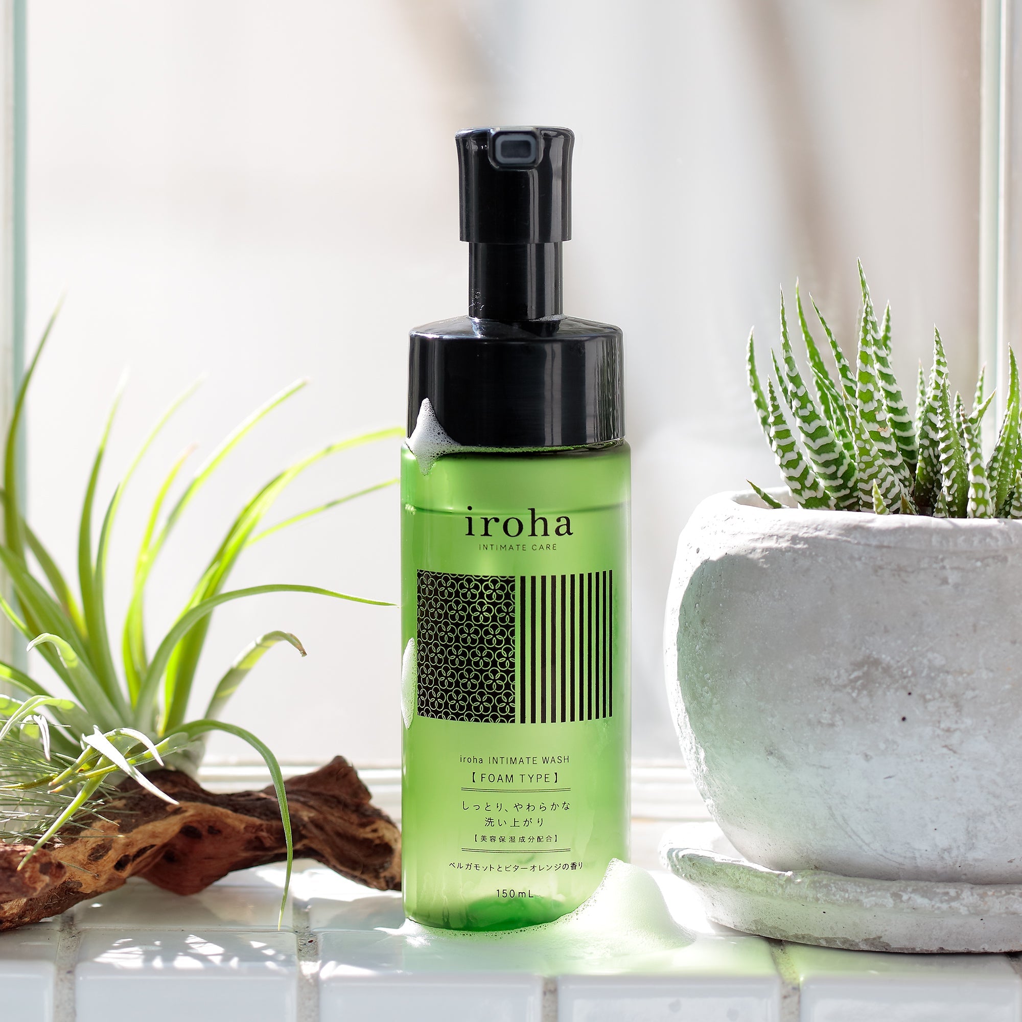 iroha INTIMATE WASH (FOAM TYPE) Variety Bundle