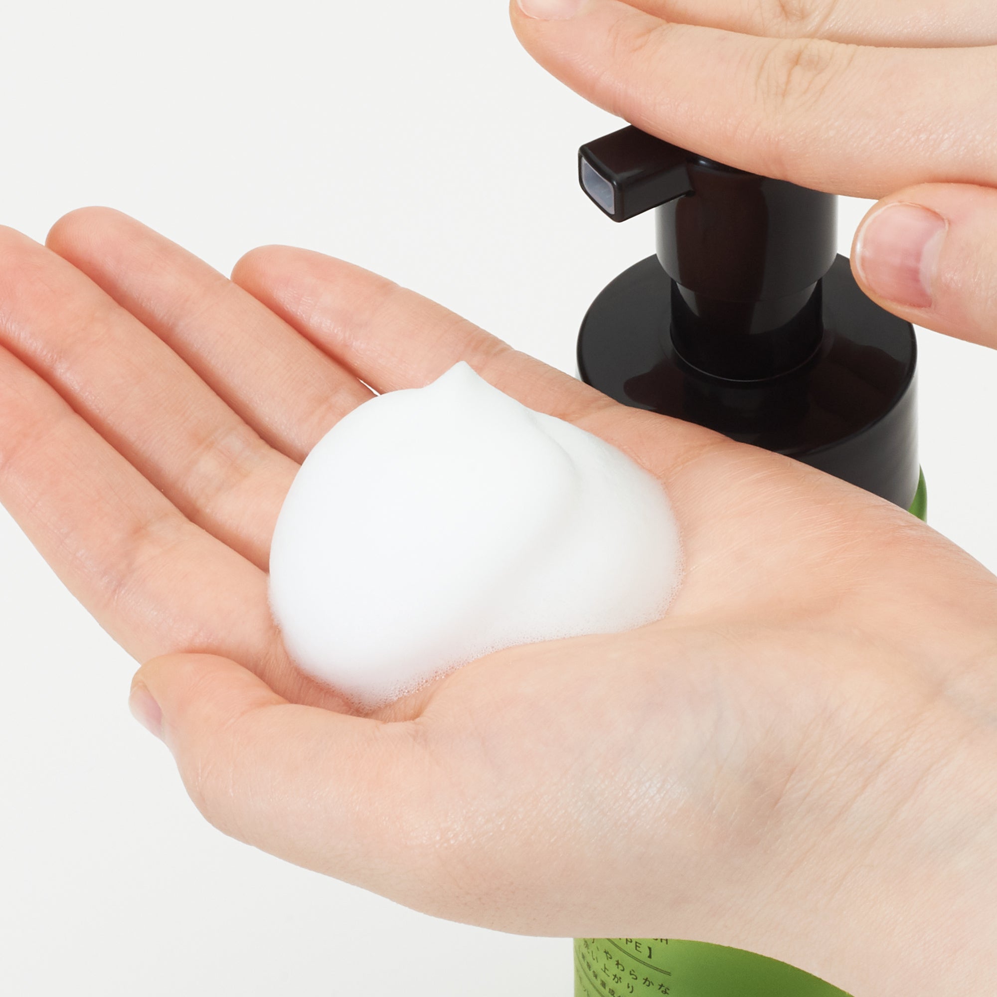 iroha INTIMATE WASH (FOAM TYPE) Bergamot and Bitter Orange Set