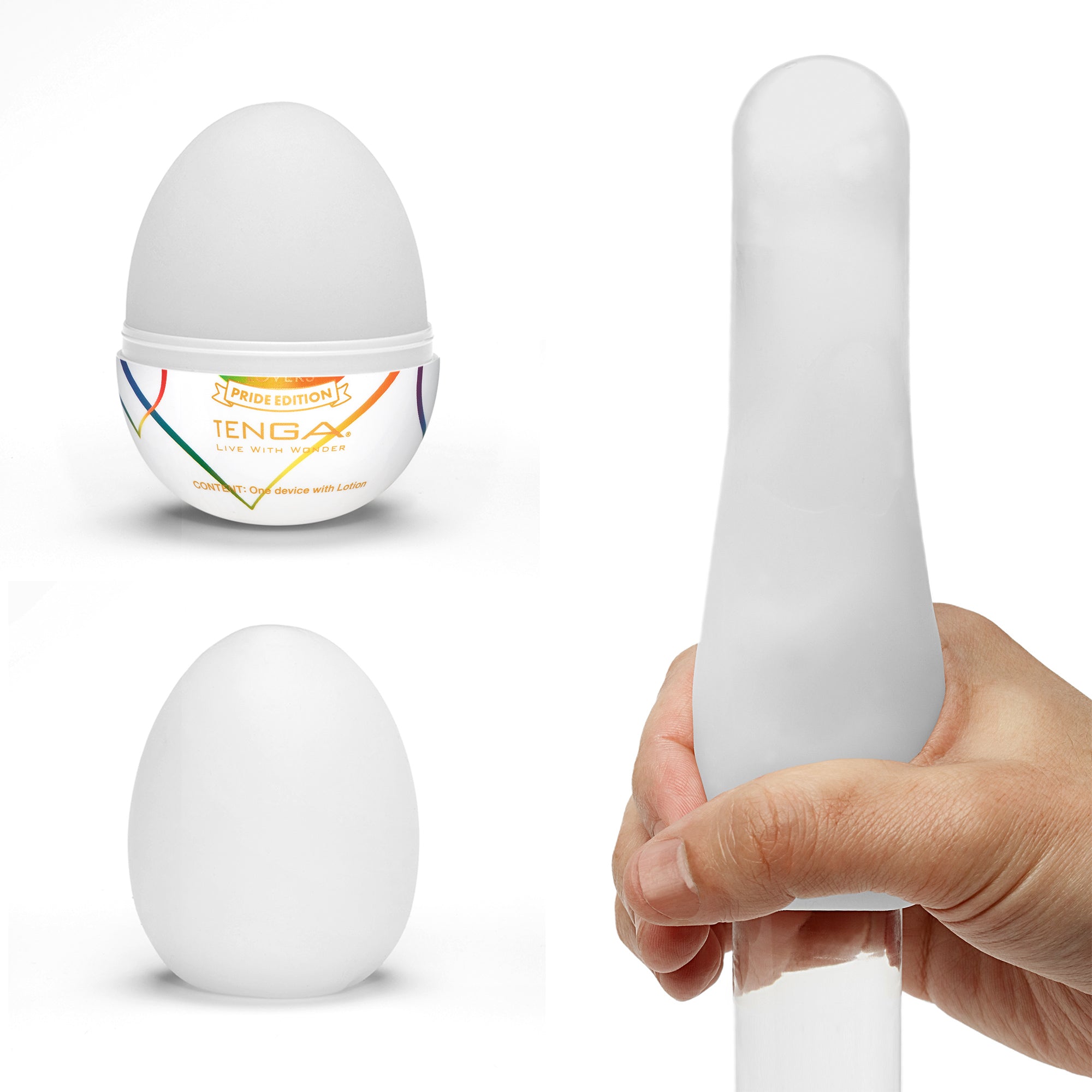 EGG LOVERS: PRIDE EDITION