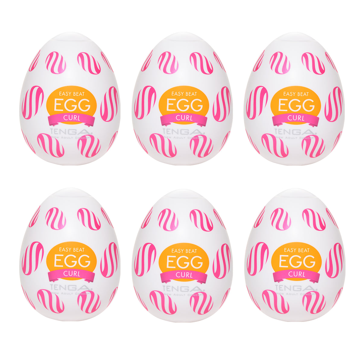 TENGA EGG CURL Set
