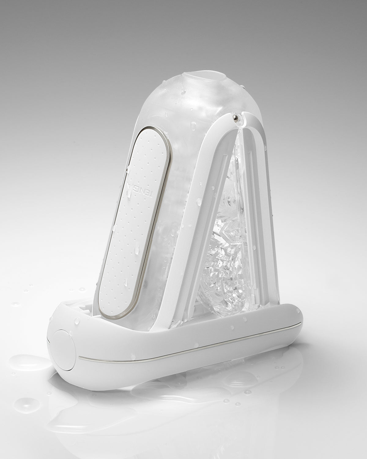 The Slide Arms acting as a drying stand for the FLIP ZERO EV