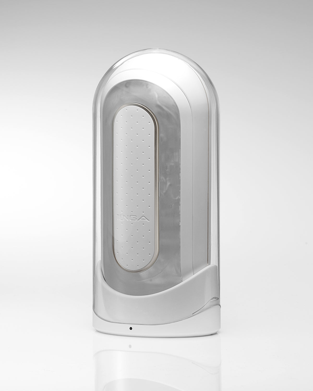 FLIP ZERO EV in its charging base
