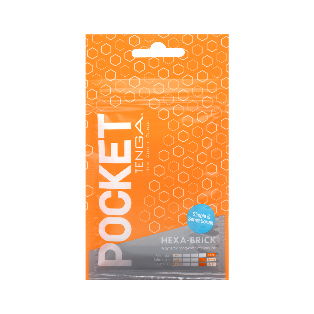 » POCKET TENGA HEXA-BRICK (100% off)