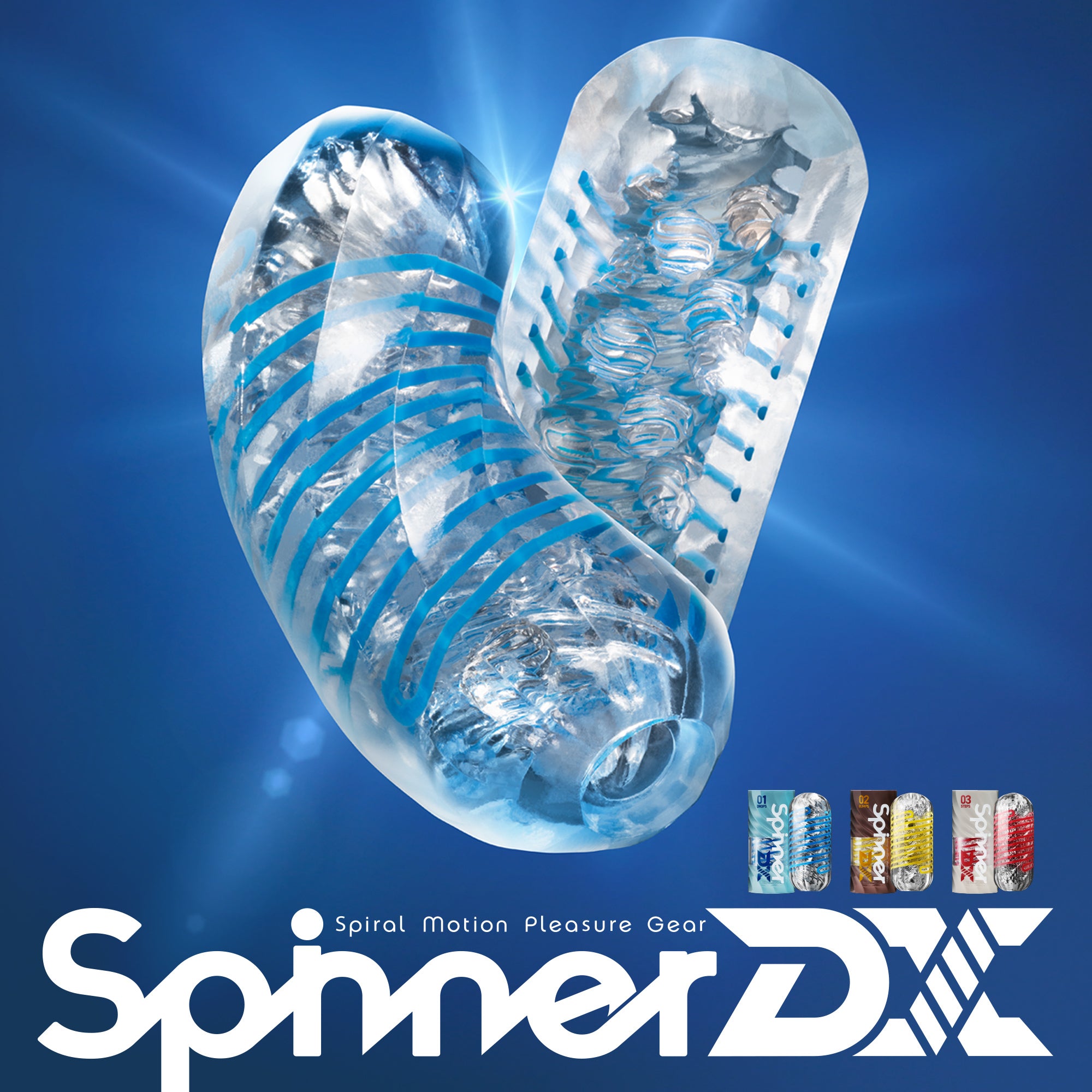 SPINNER DX - 03 STEPS