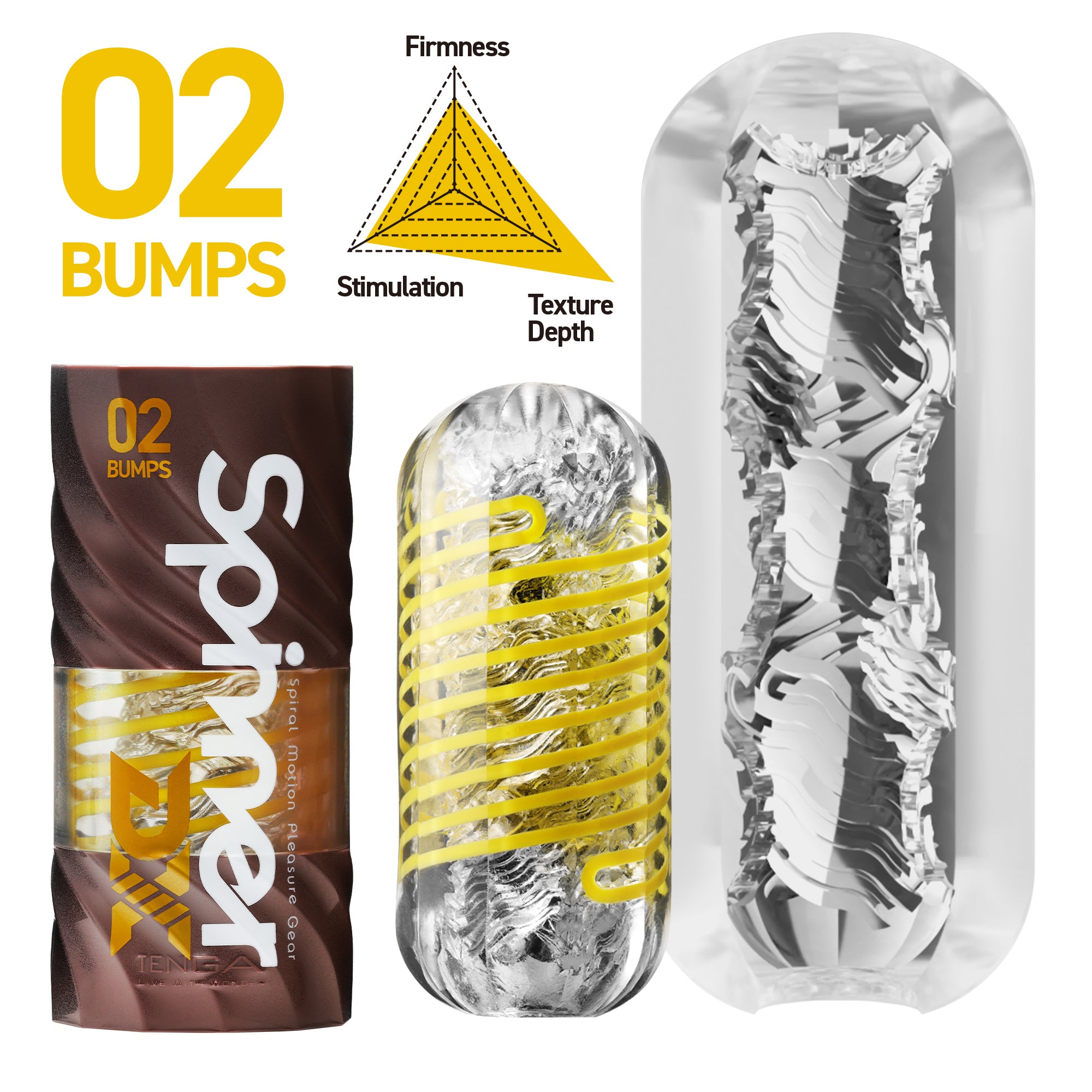 SPINNER DX - 02 BUMPS