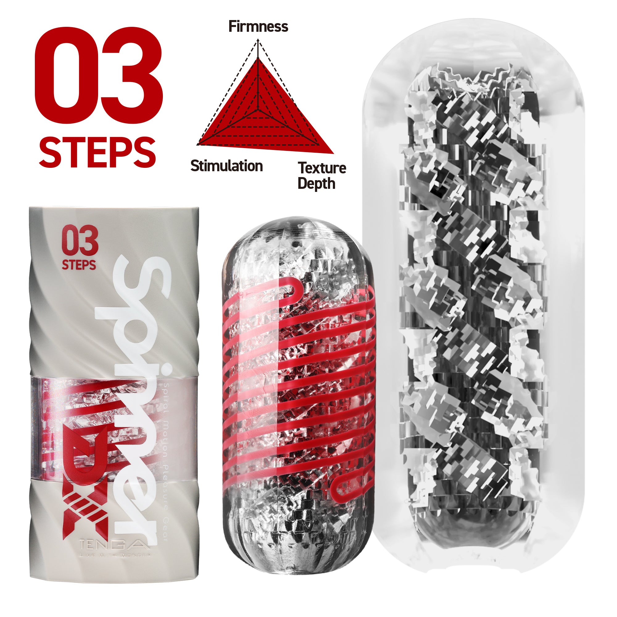 SPINNER DX - 03 STEPS