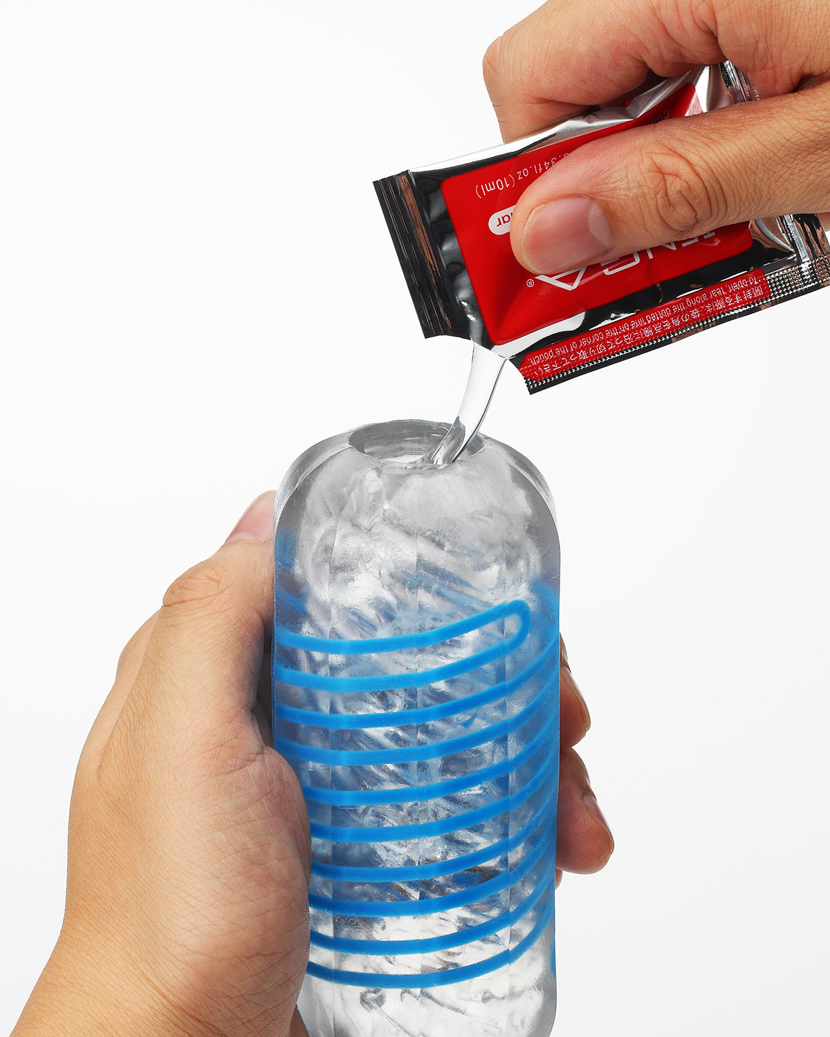 SPINNER DX Applying Lotion