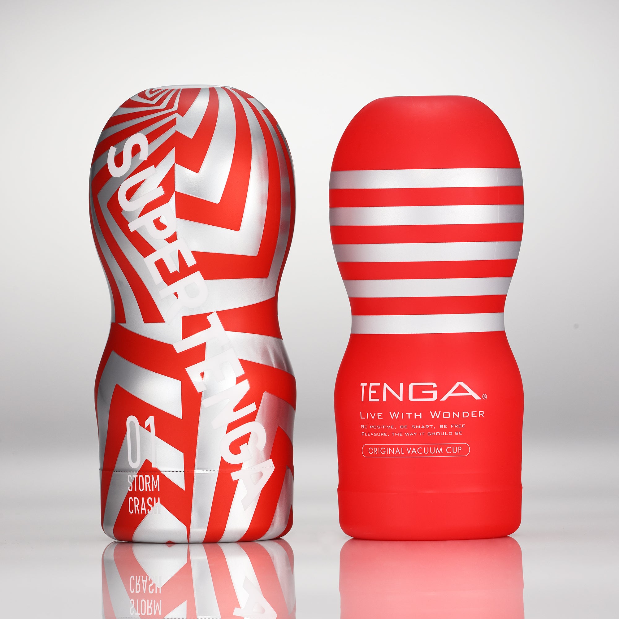 SUPER TENGA STORM CRASH