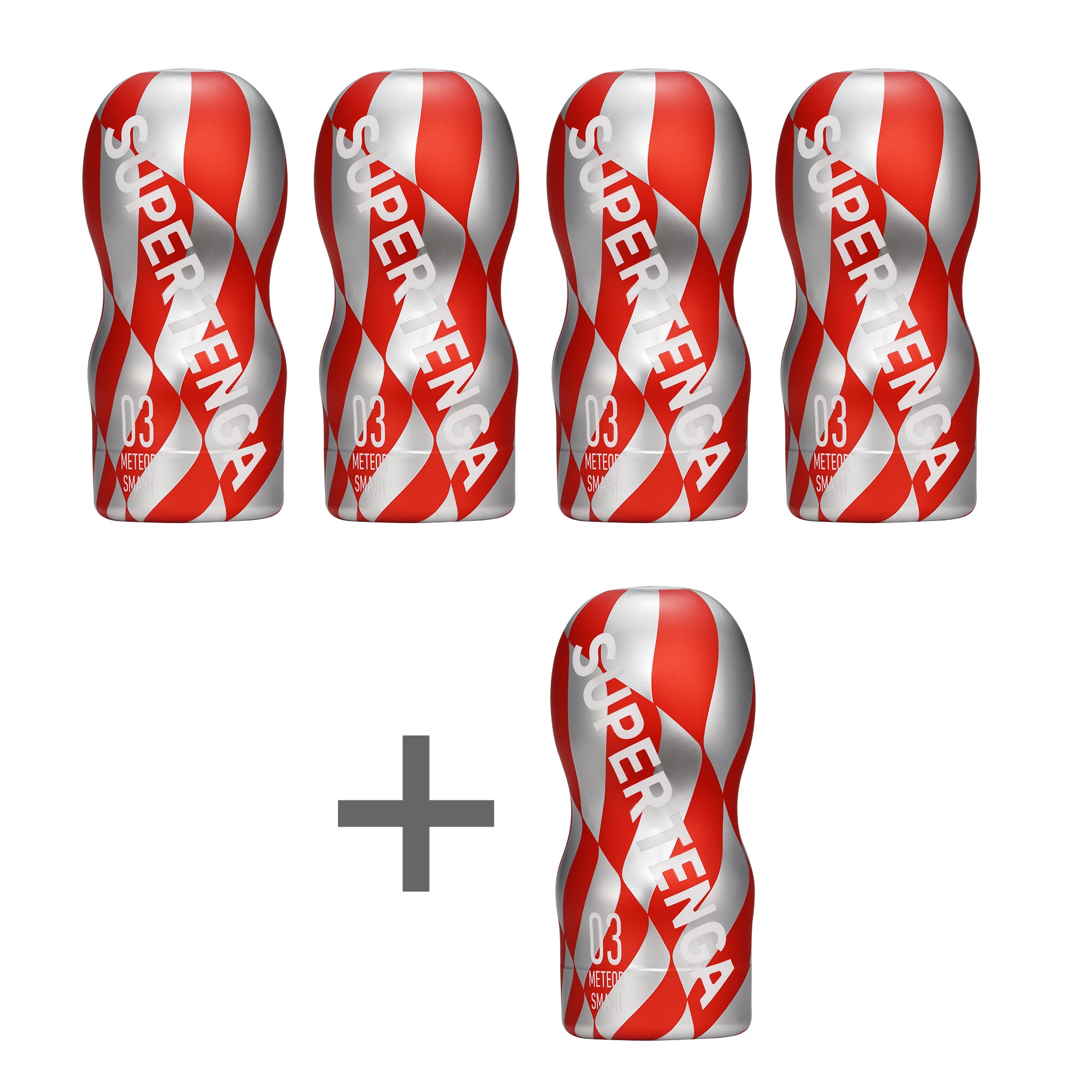 SUPER TENGA METEOR SMASH Bundle