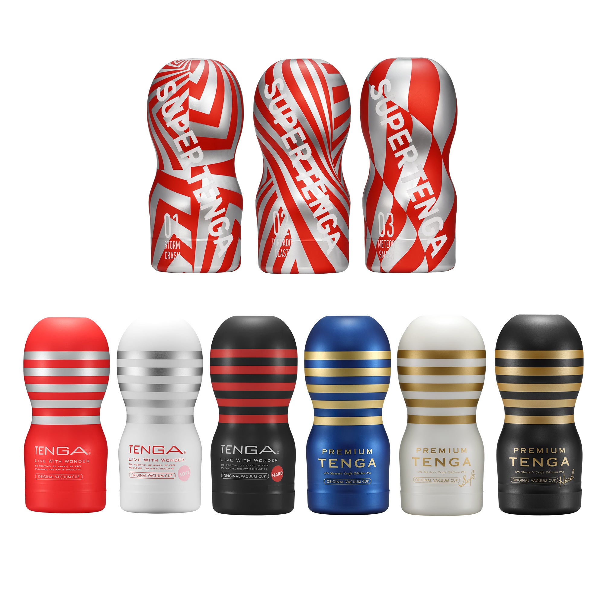 TENGA CUP CONNOISSEUR Bundle
