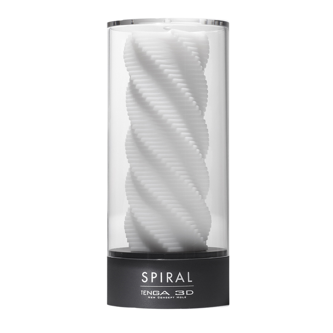 TENGA 3D - Spiral | Male Masturbator | UK TENGA Store