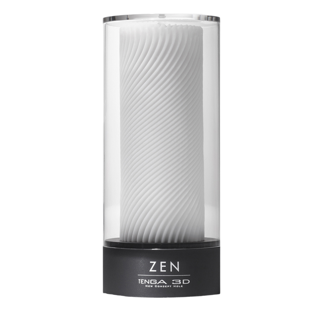 TENGA 3D - Zen | Male Masturbator | UK TENGA Store