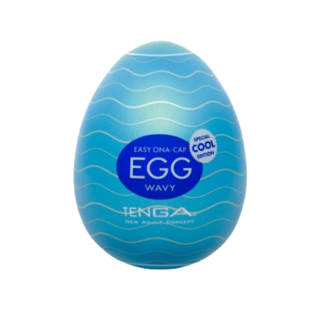 TENGA EGG - Cool Edition | The Original UK TENGA Store