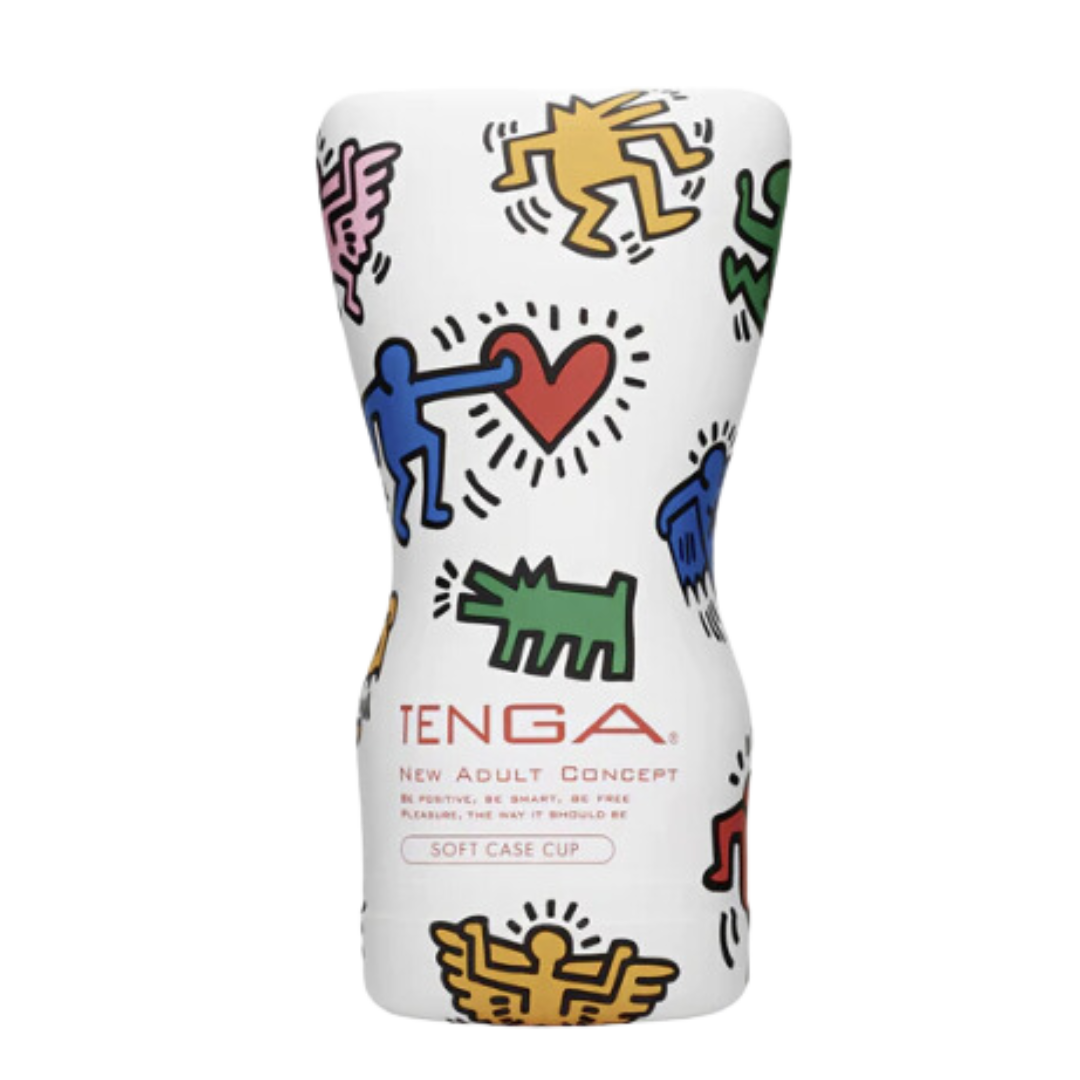 TENGA Soft Tube Keith Haring | The Original UK TENGA Store