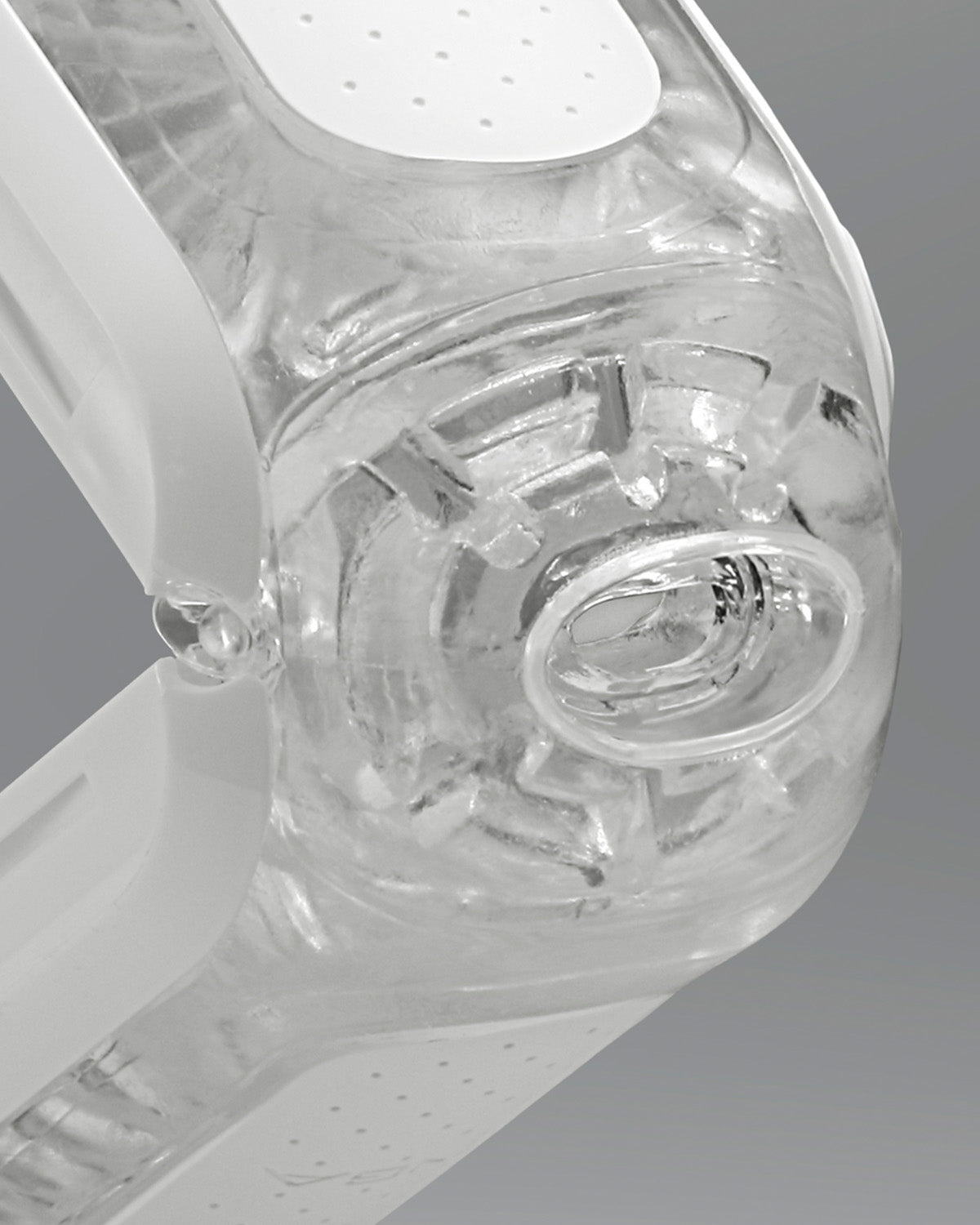 The FLIP ZERO EV's integrated pivot hinges at the entry point.