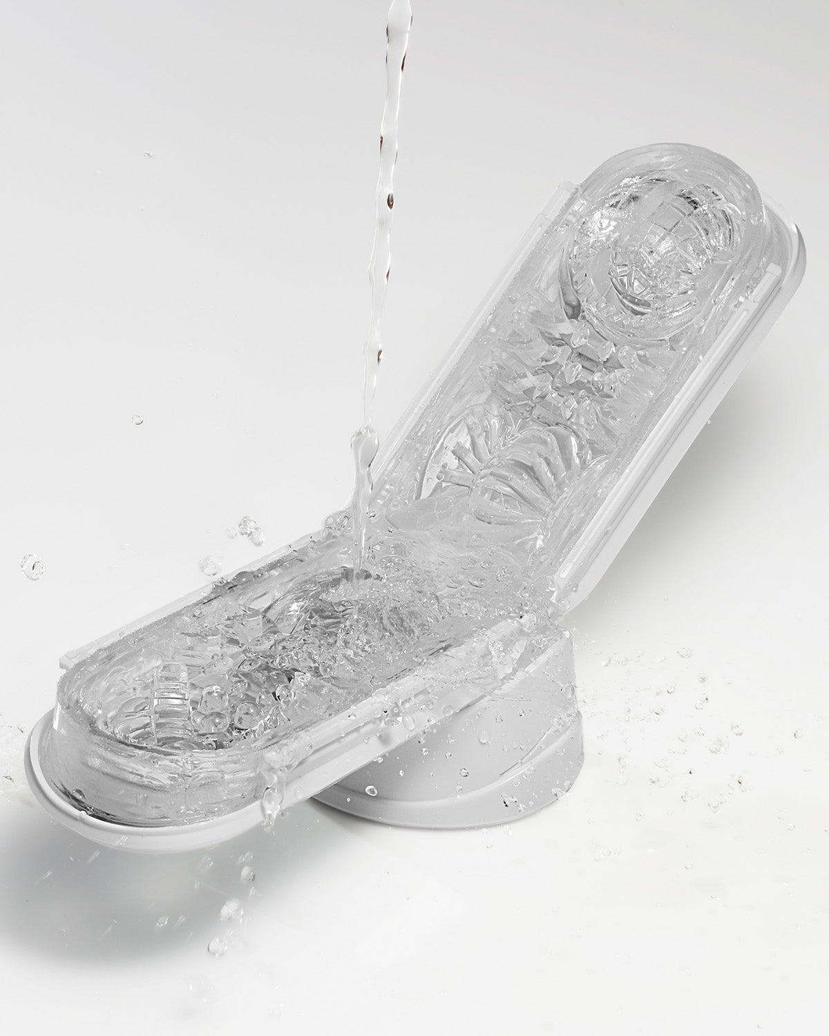The FLIP ZERO EV being washed with tepid water