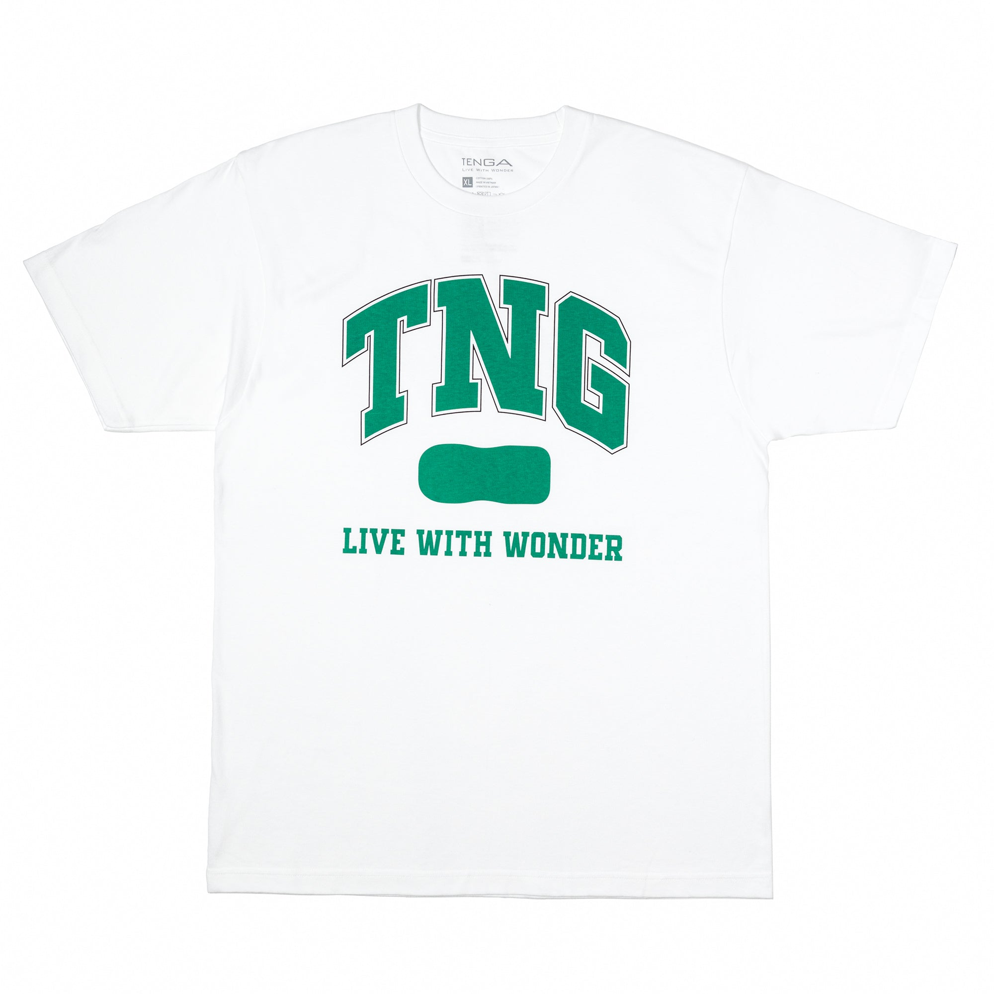 TNG T-Shirt White