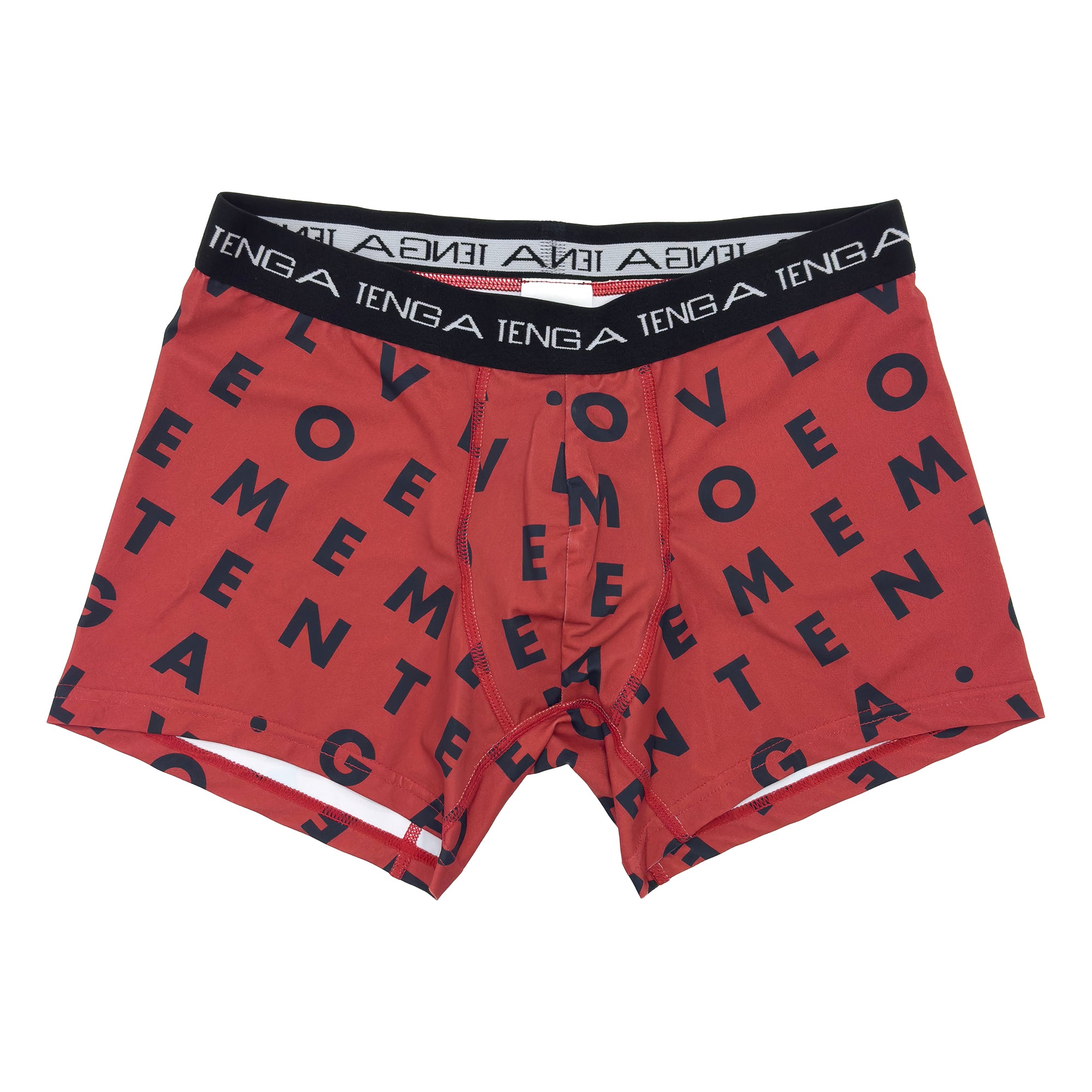 LOVE ME TENGA Boxer Briefs Red
