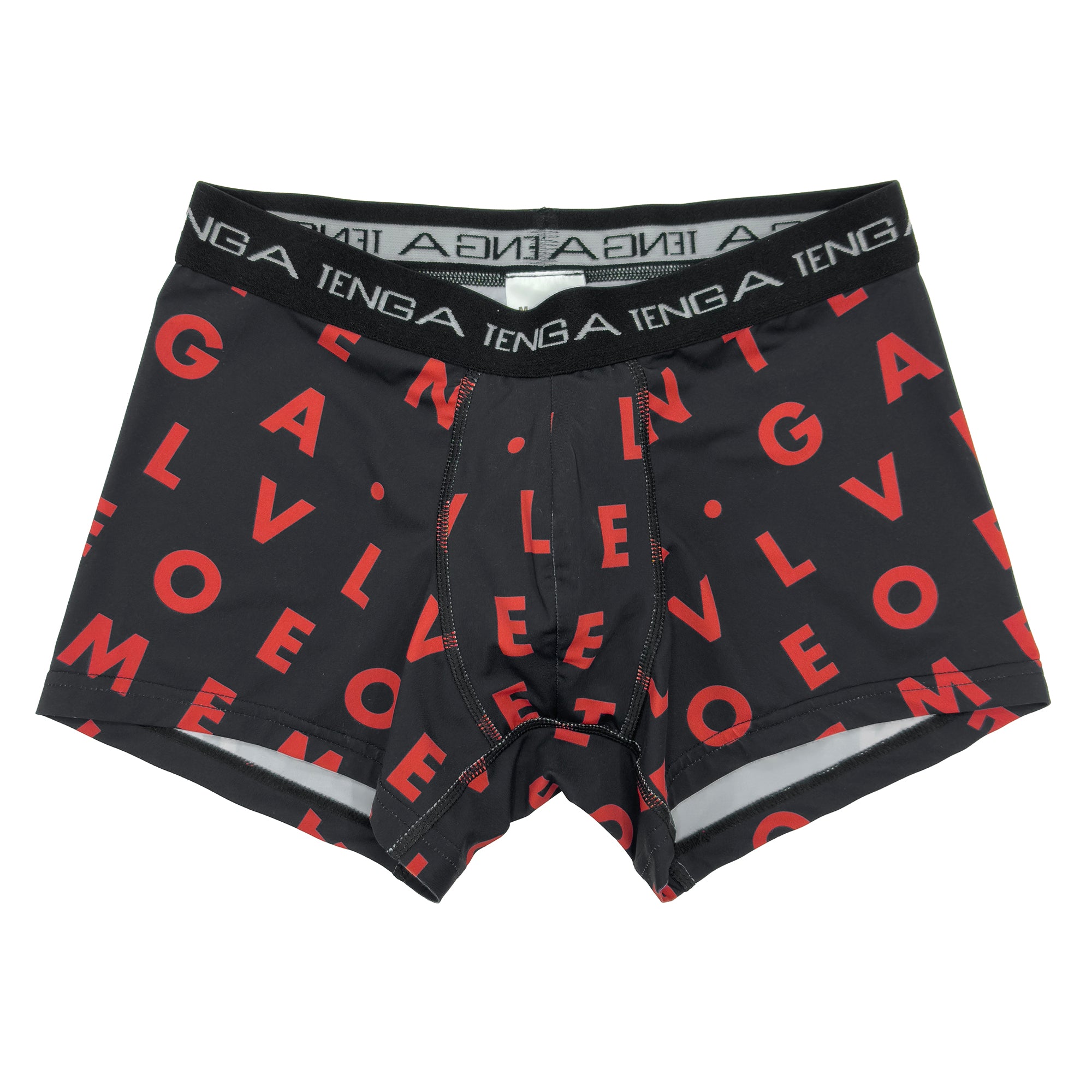 LOVE ME TENGA Boxer Briefs Black