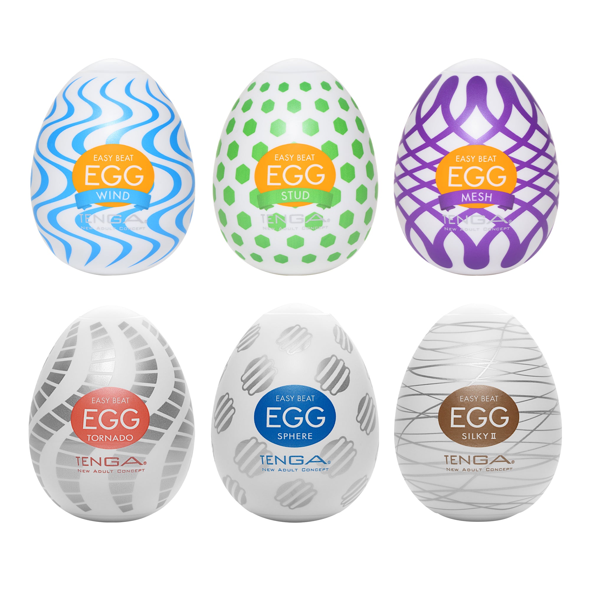 6 EGG Mix and Match Set
