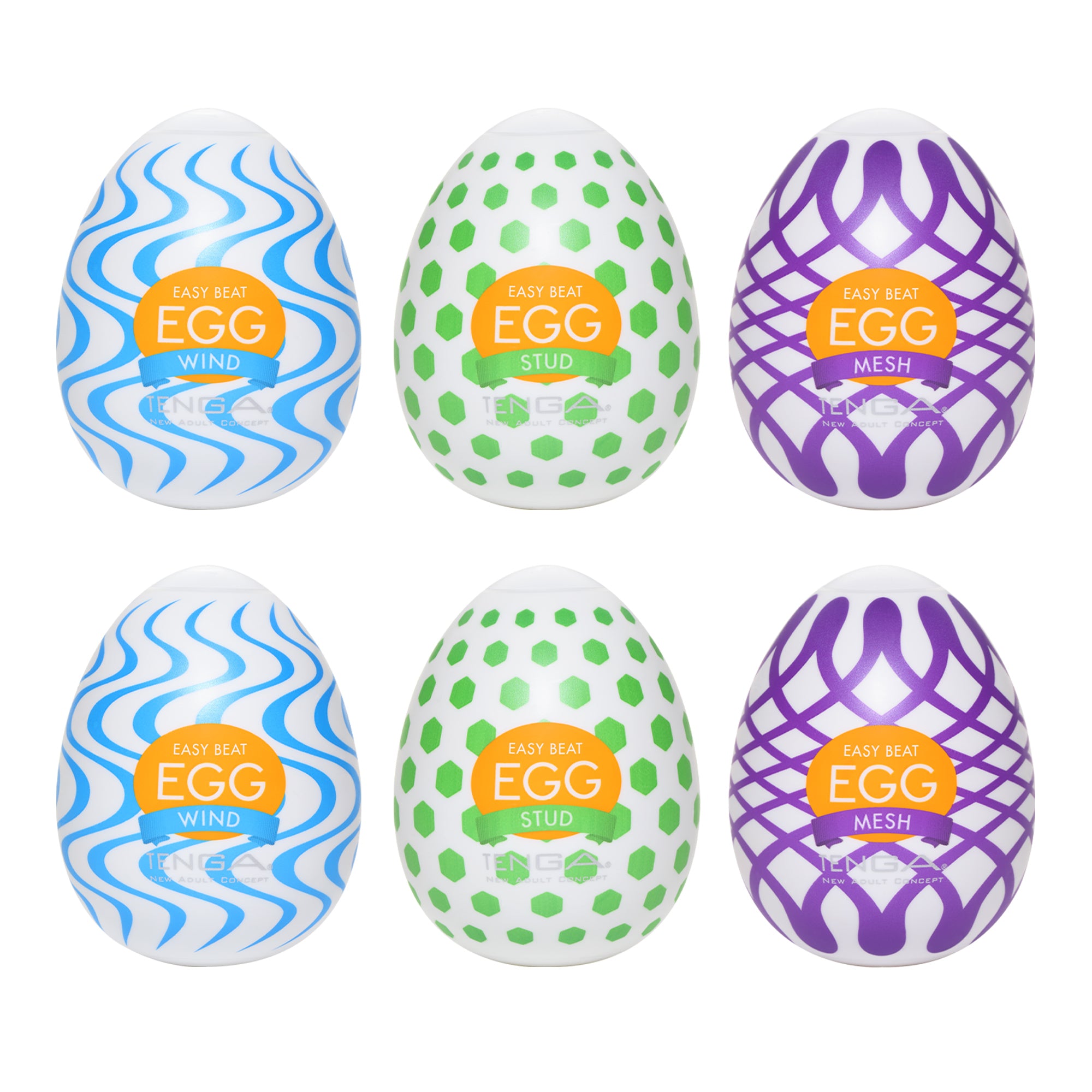 6 EGG Mix and Match Set