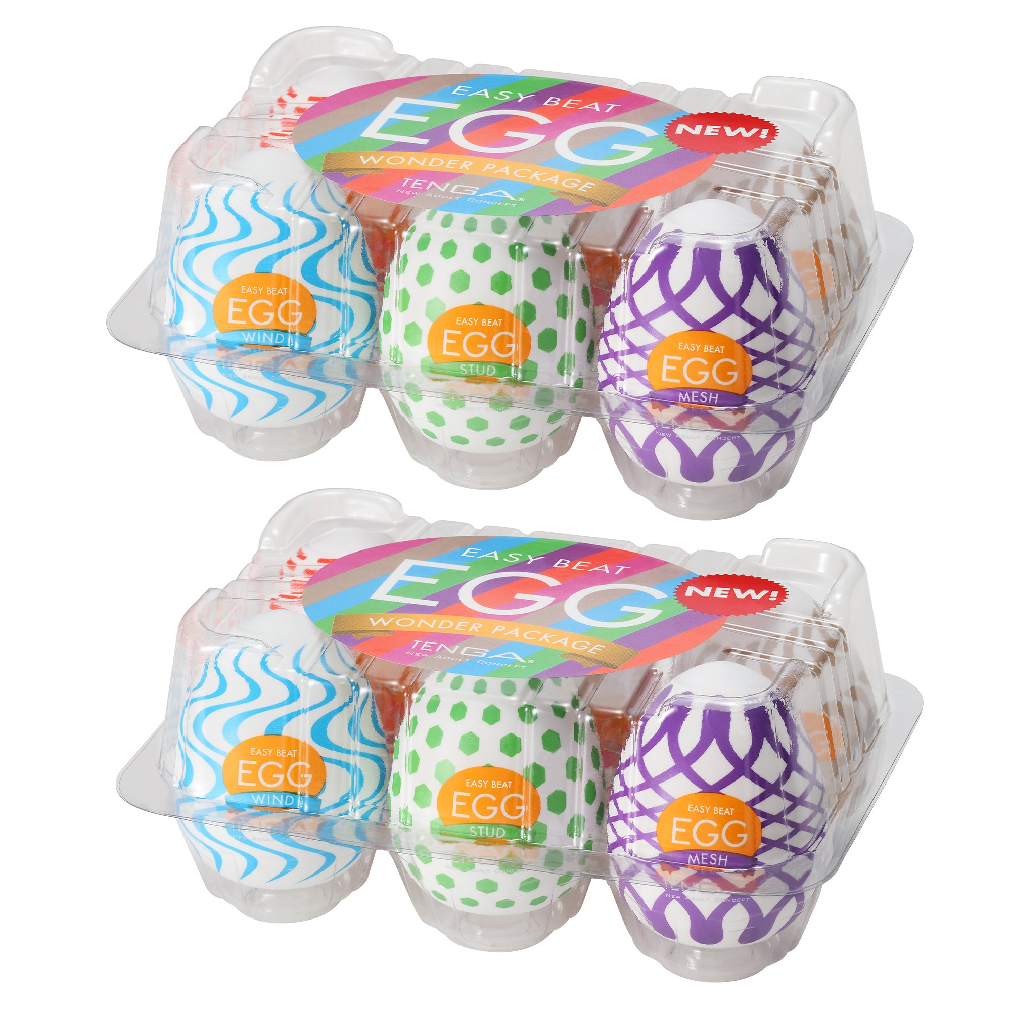 12 EGG Mix and Match Set