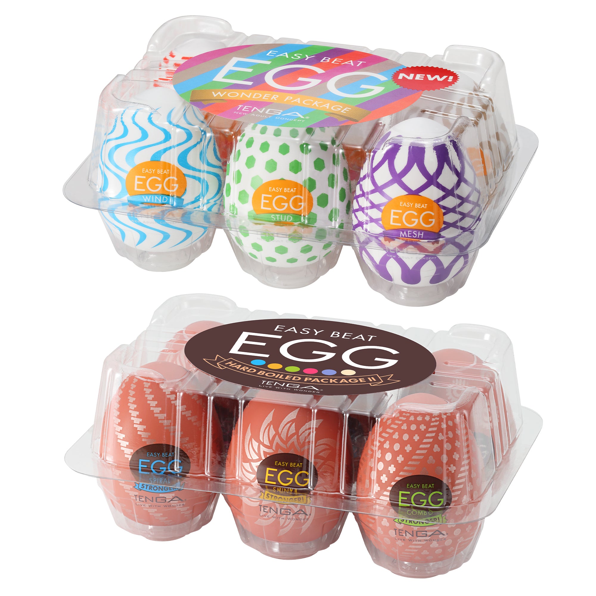12 EGG Mix and Match Set