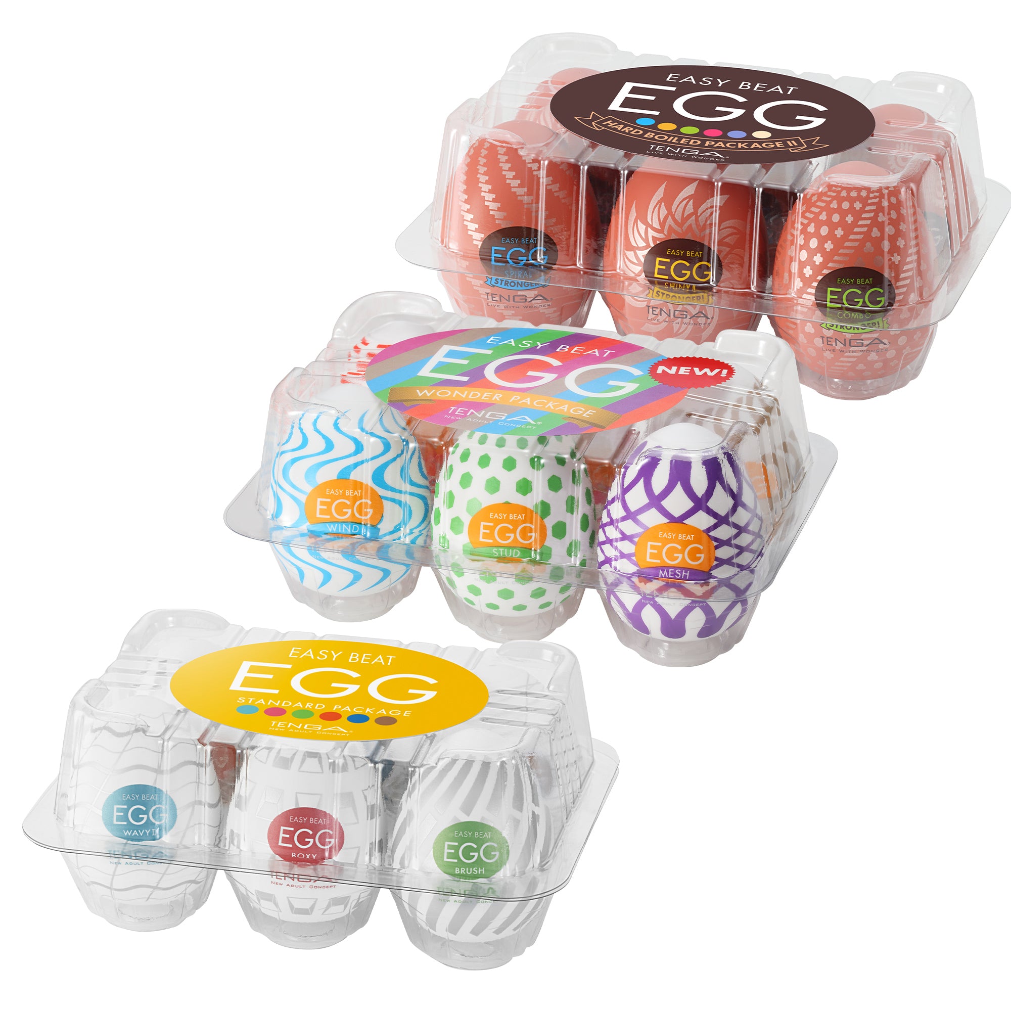 18 EGG Set