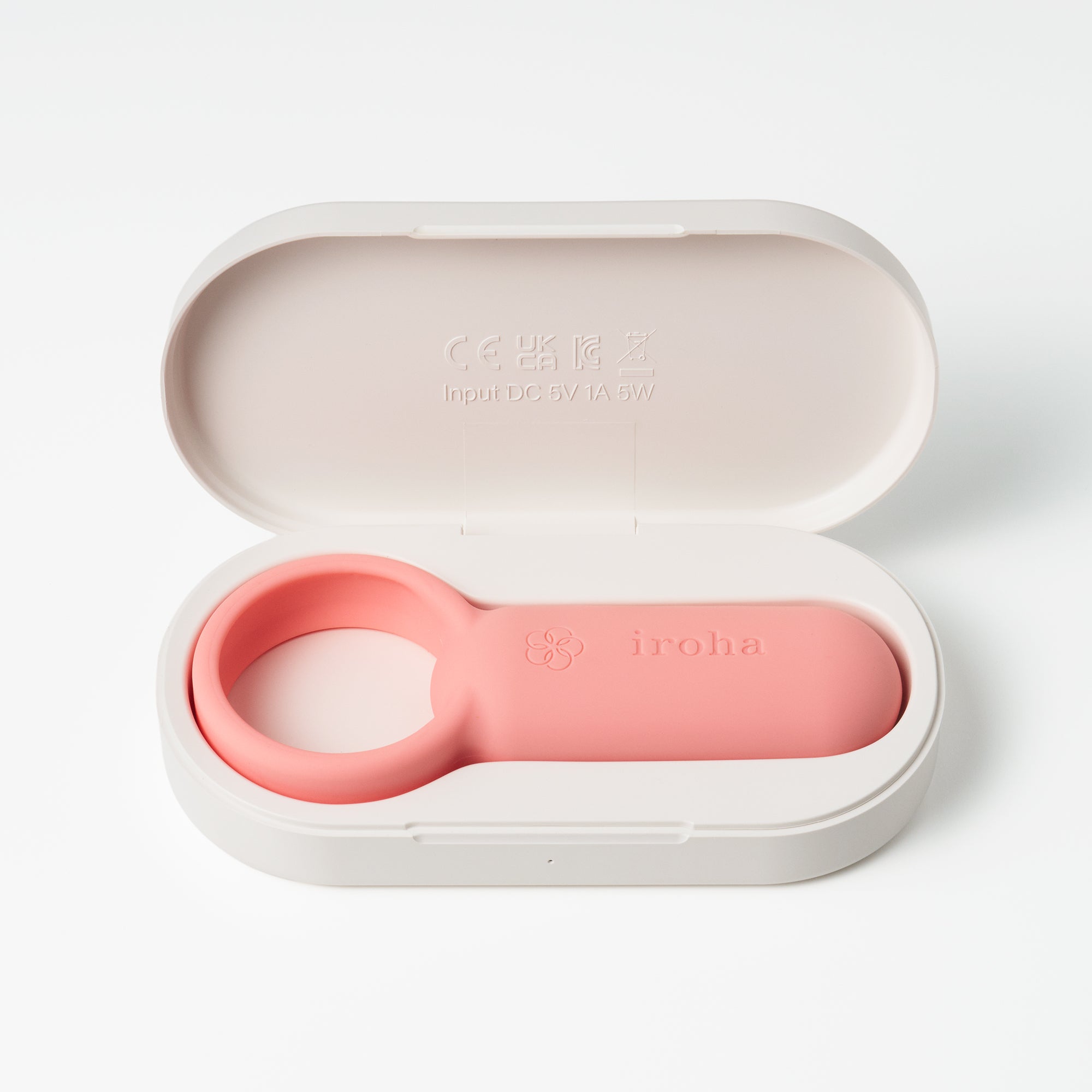 iroha paiRING Charging Case