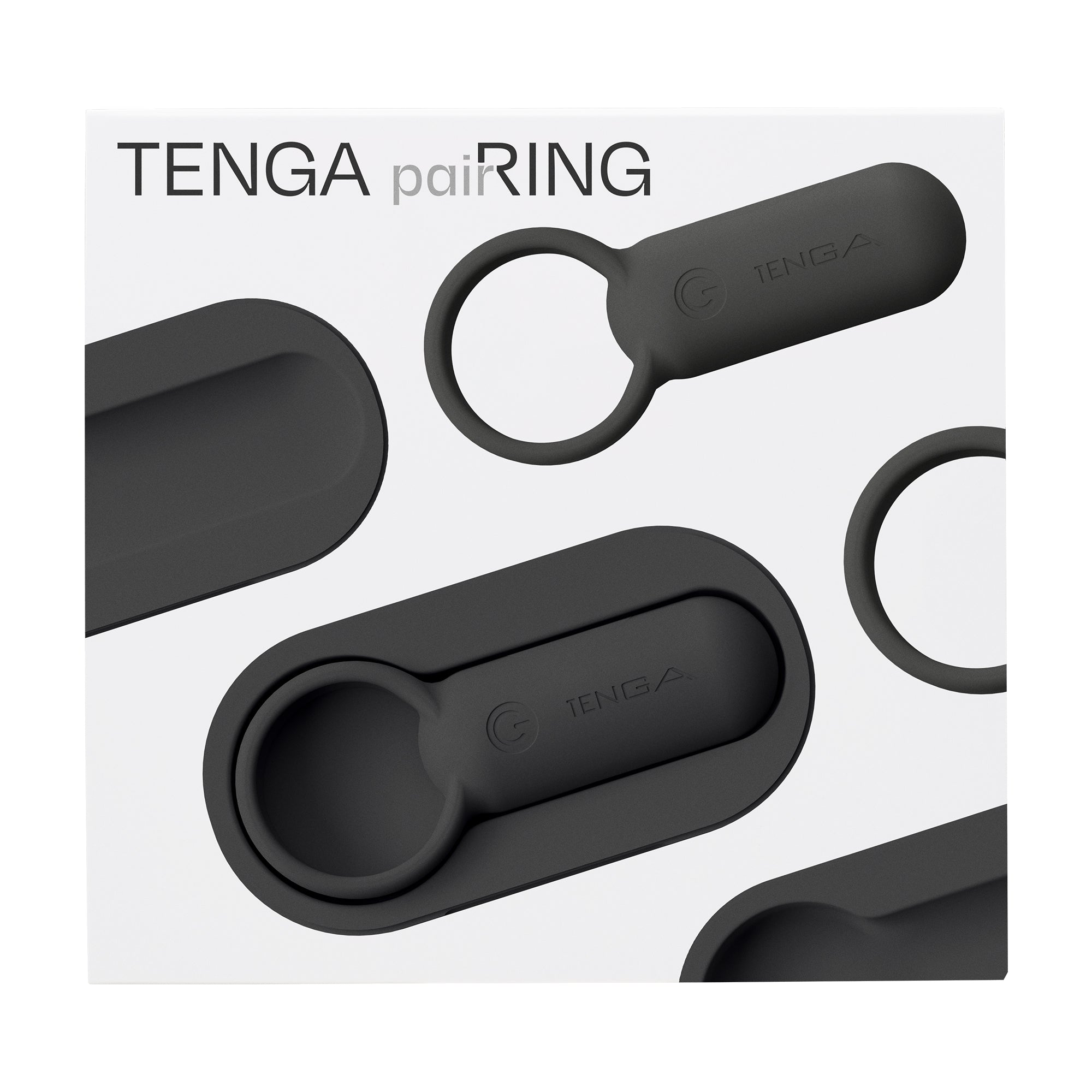 TENGA paiRING BLACK
