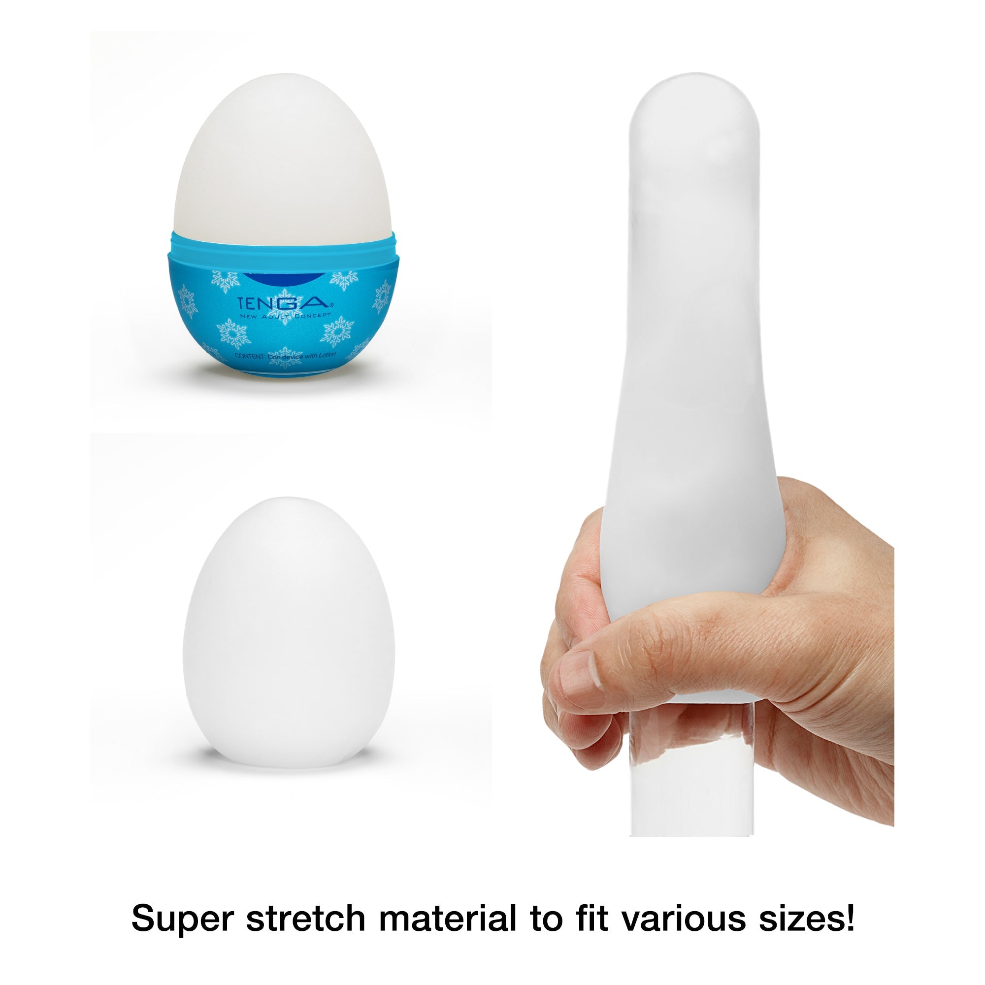 EGG SNOW CRYSTAL