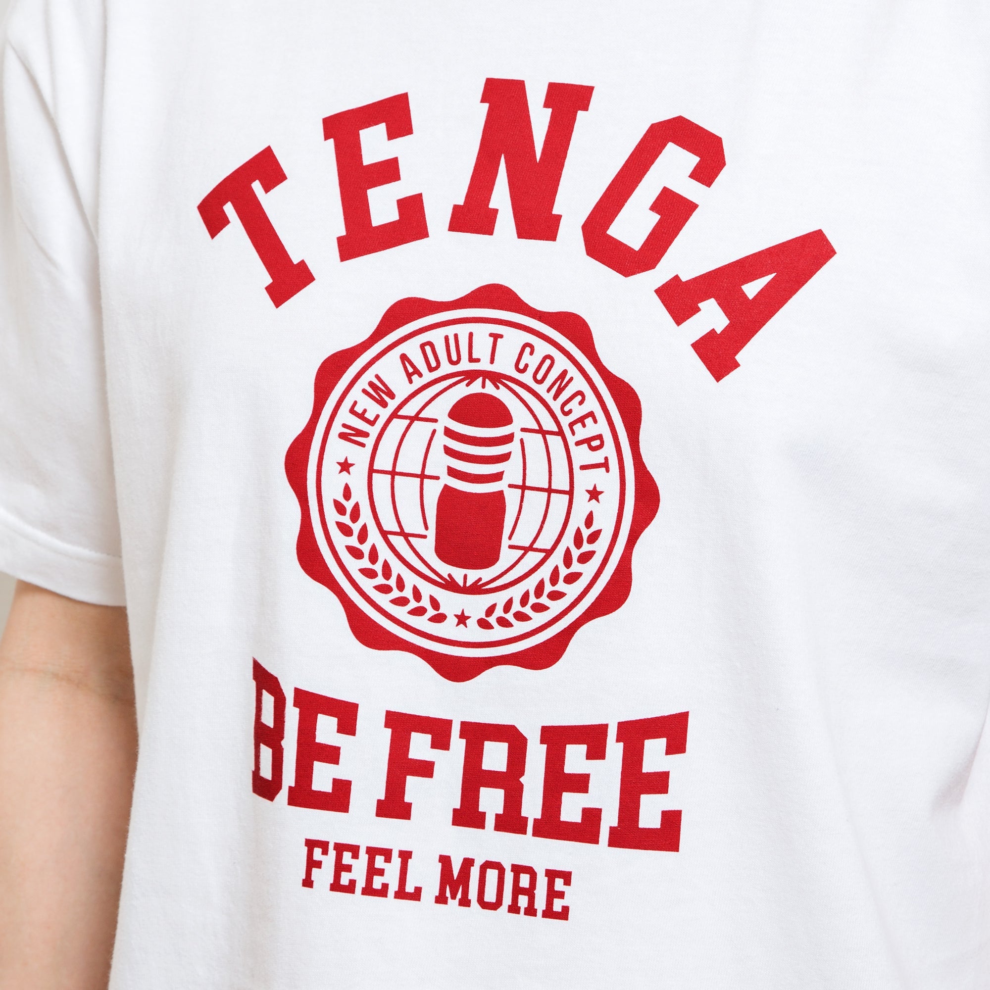 TENGA College T-SHIRT White