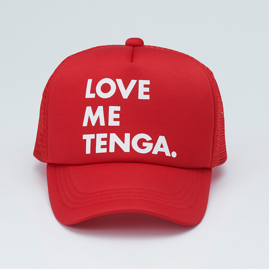LOVE ME TENGA CAP RED