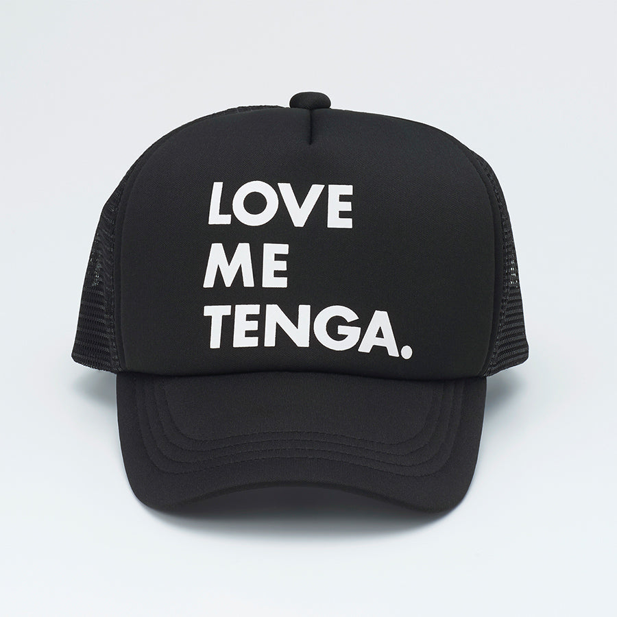 LOVE ME TENGA CAP Black