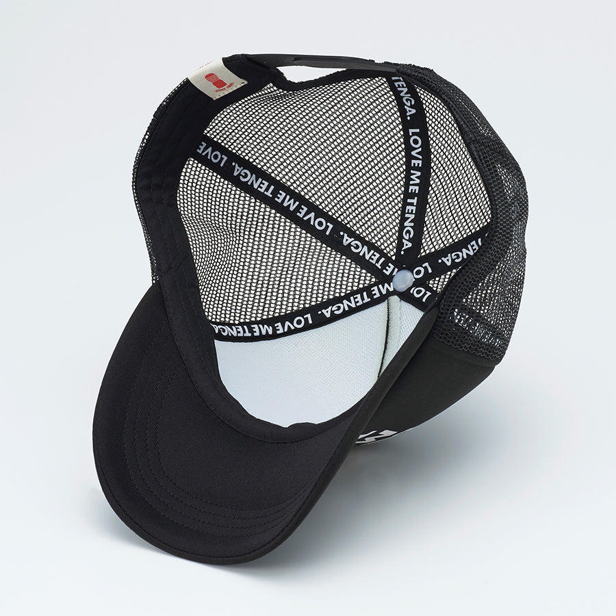LOVE ME TENGA CAP Black