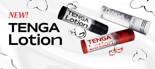 Check out the new TENGA Lotion