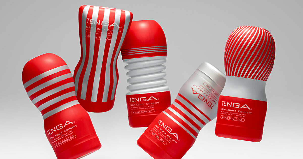 Sex toys for men from the brand TENGA