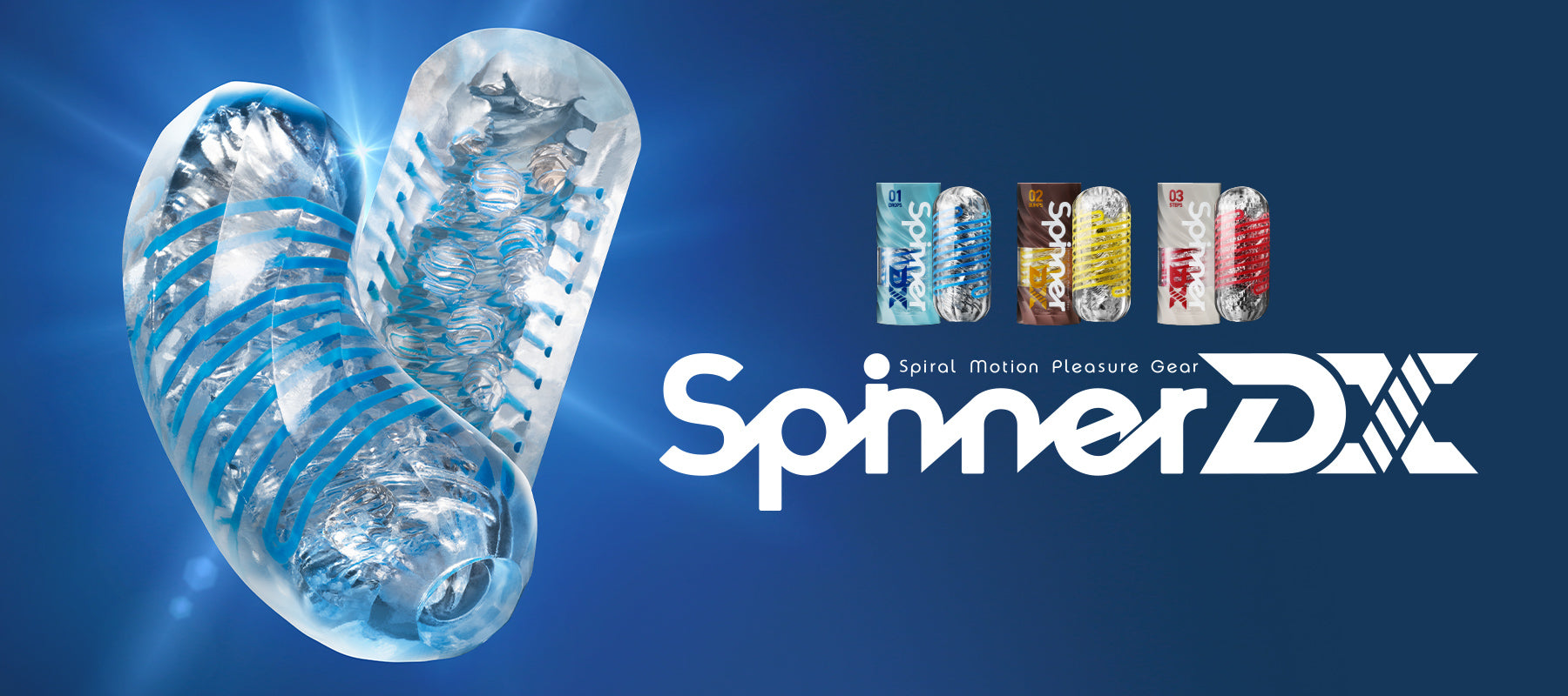 Larger SPINNER DX