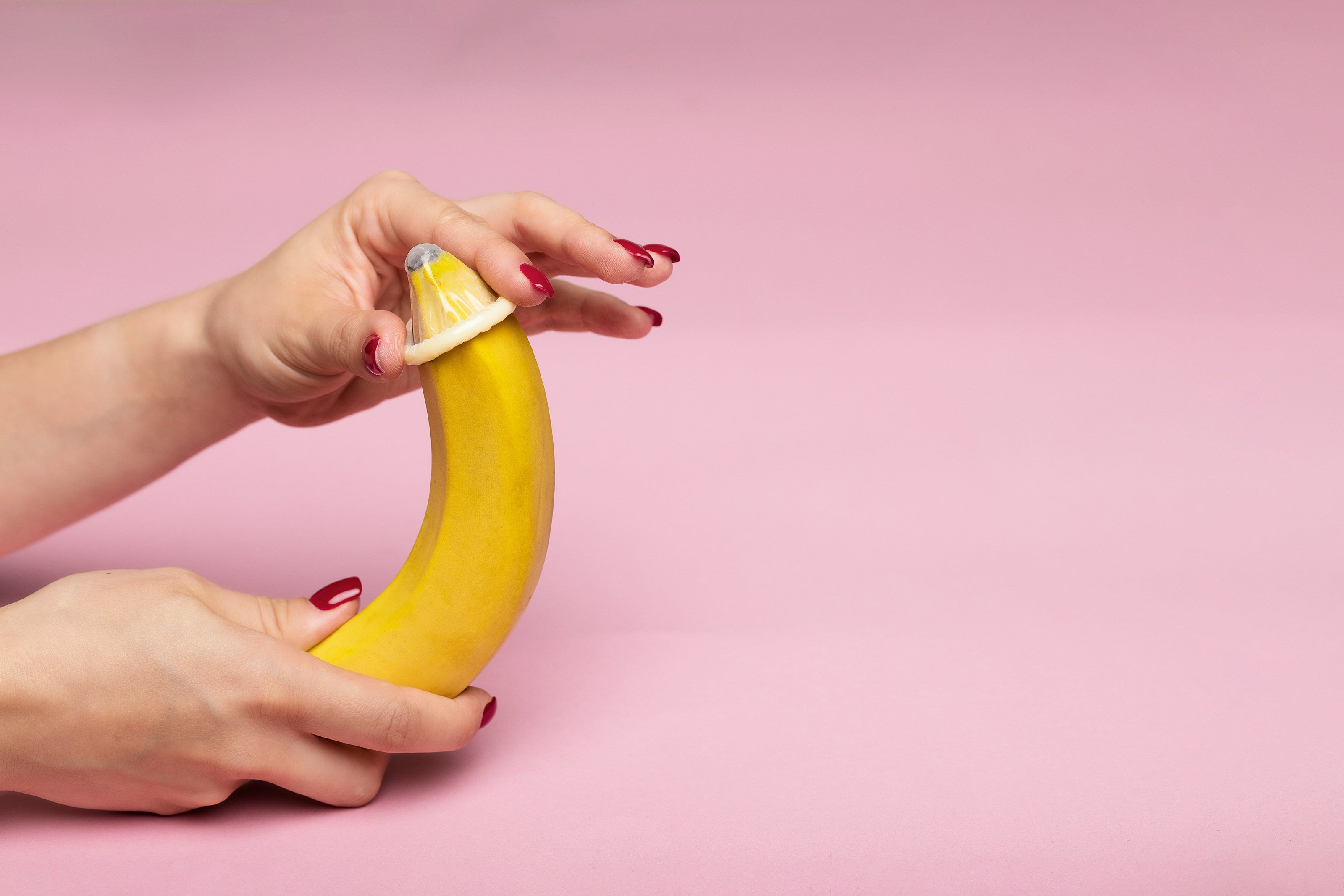 Masturbating With A Condom On