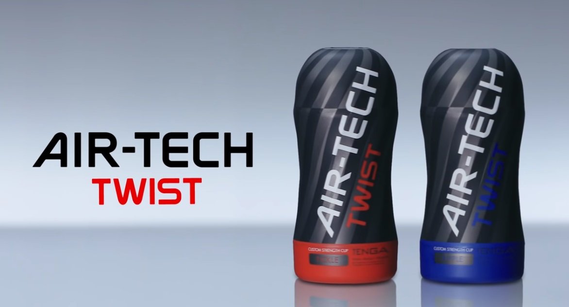 The Air Tech Twist - UK TENGA STORE