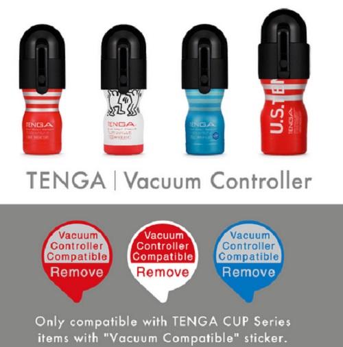 Vacuum Controller Compatible Items - UK TENGA STORE