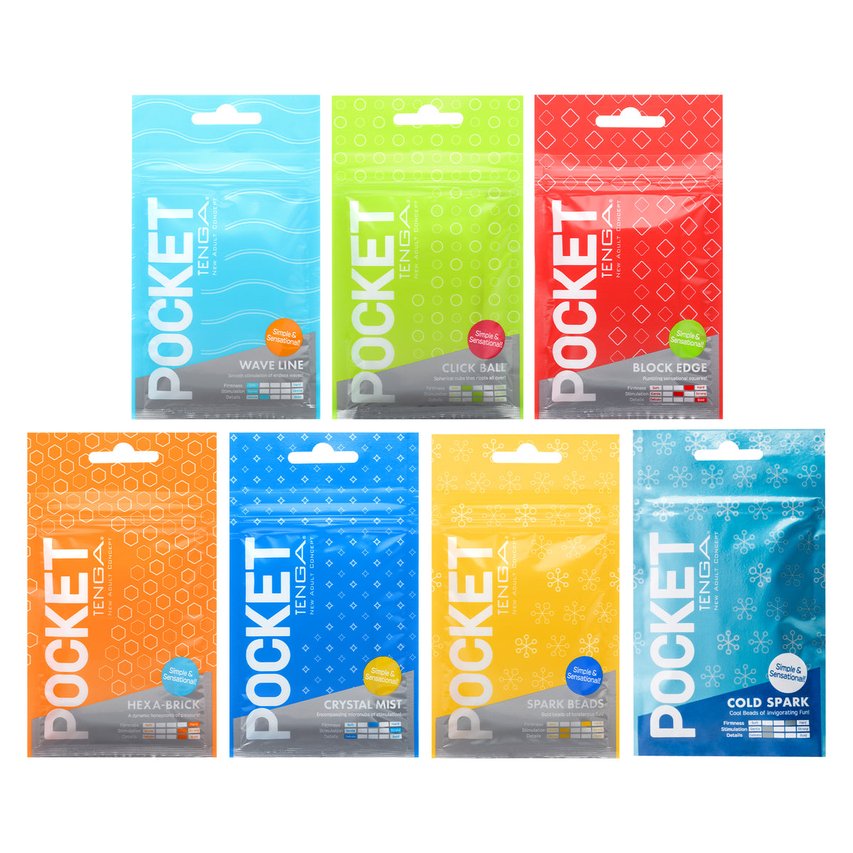 Complete POCKET Set